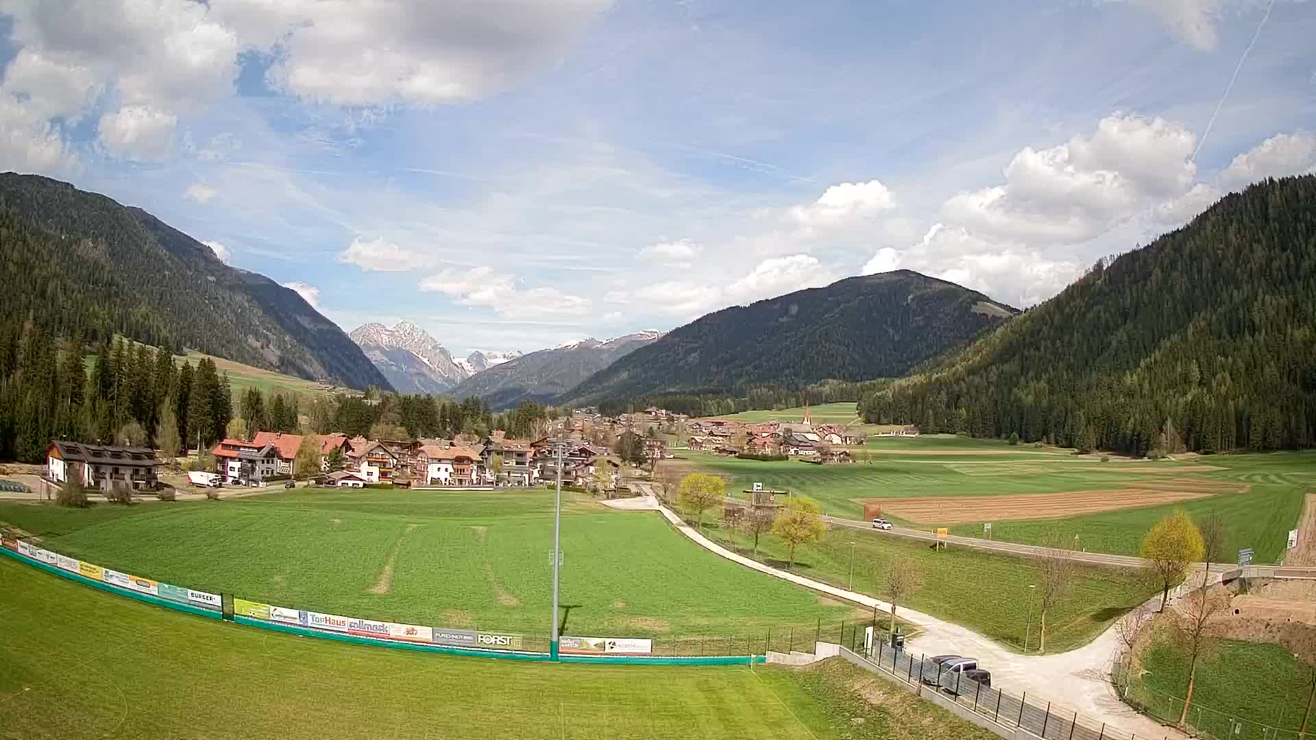 Webcam Niederrasen / Kronplatz – Liveblick aus dem Antholzertal