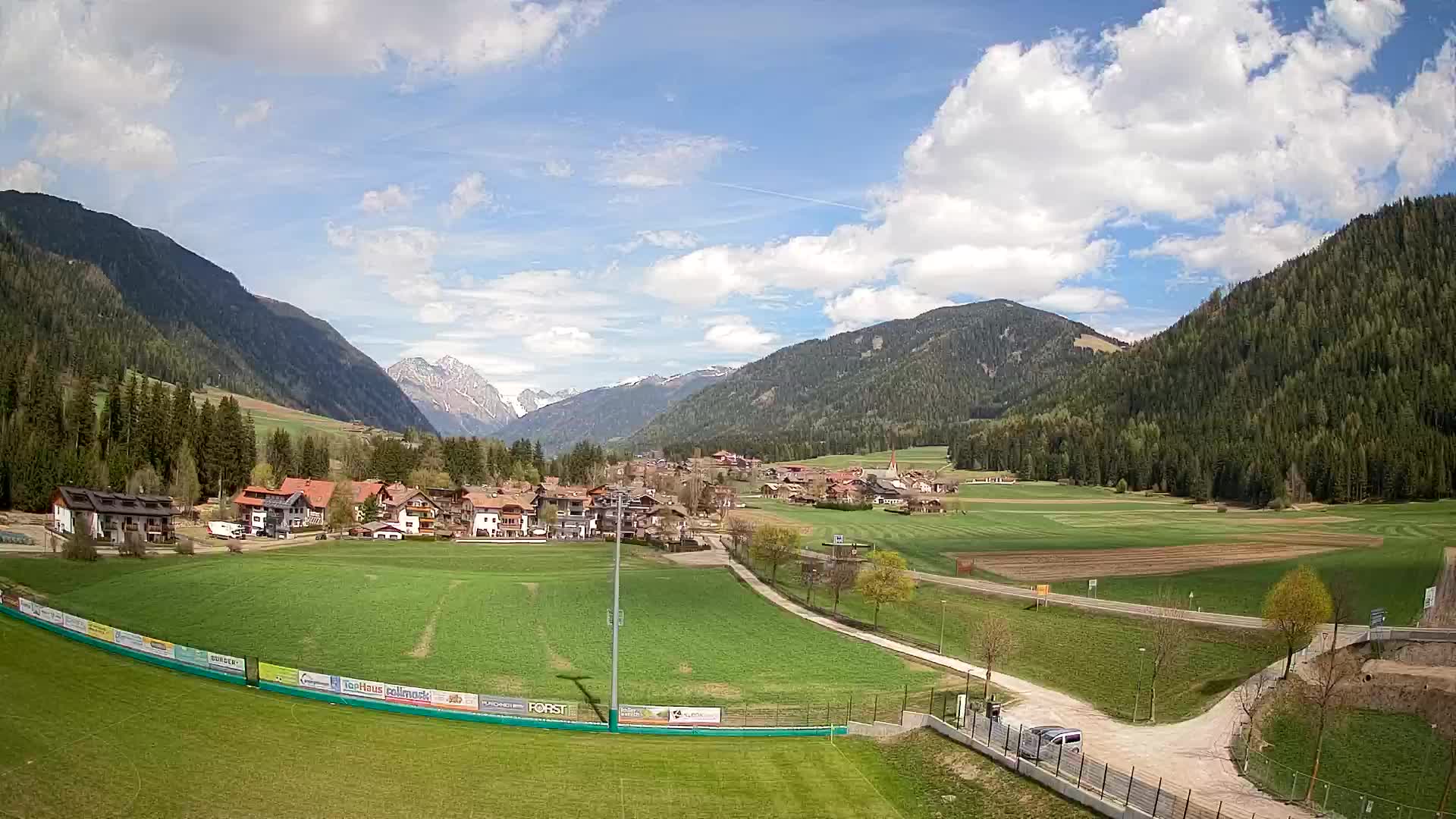 Webcam Niederrasen / Kronplatz – Live View from Val Anterselva