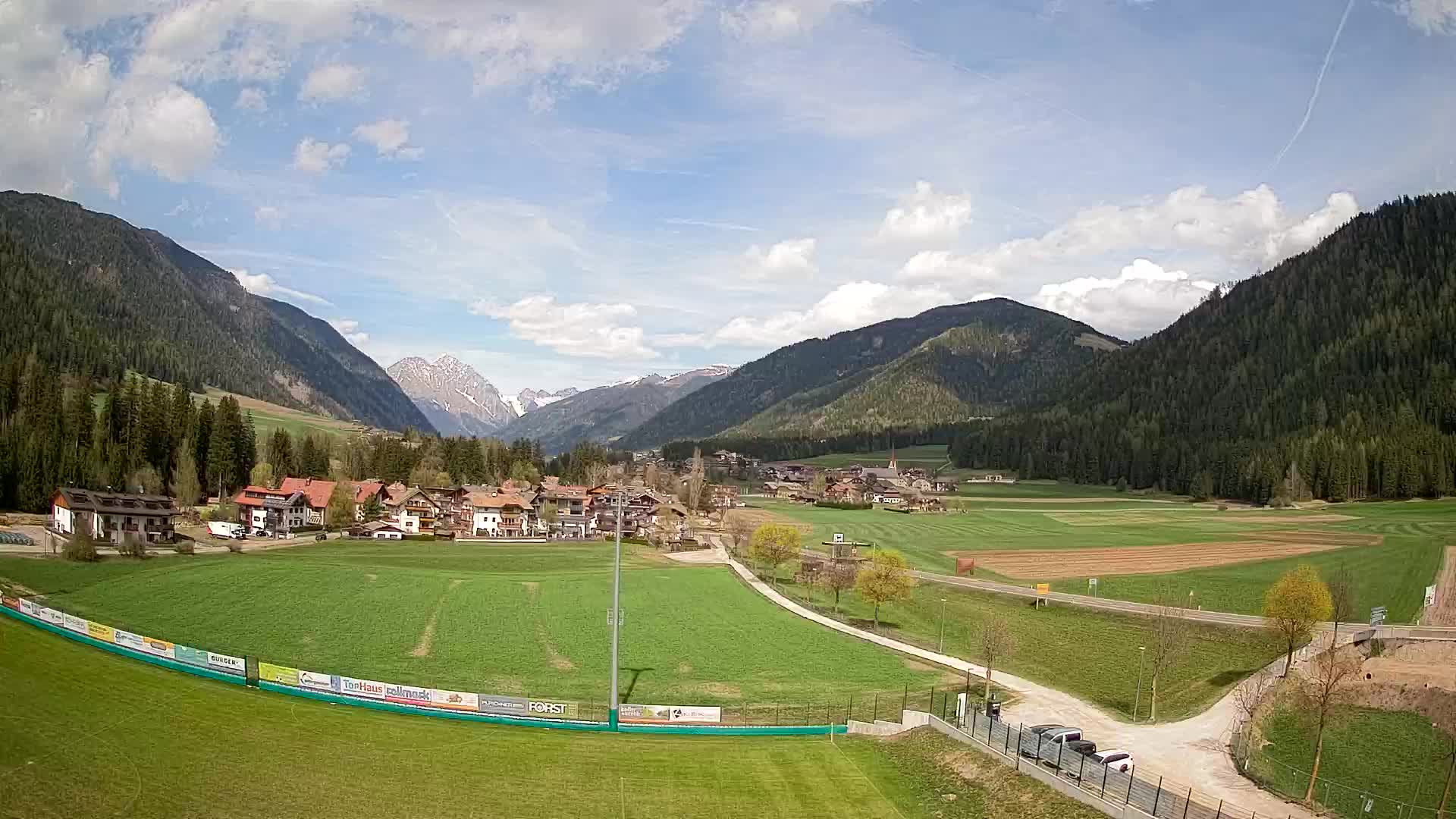 Webcam Niederrasen / Kronplatz – Liveblick aus dem Antholzertal