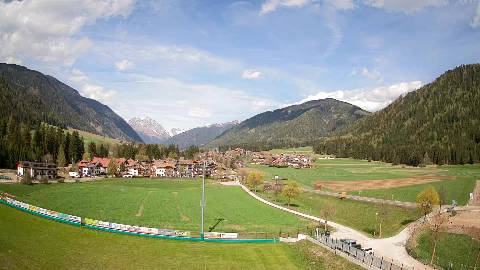 Webcam Niederrasen / Kronplatz – Live View from Val Anterselva