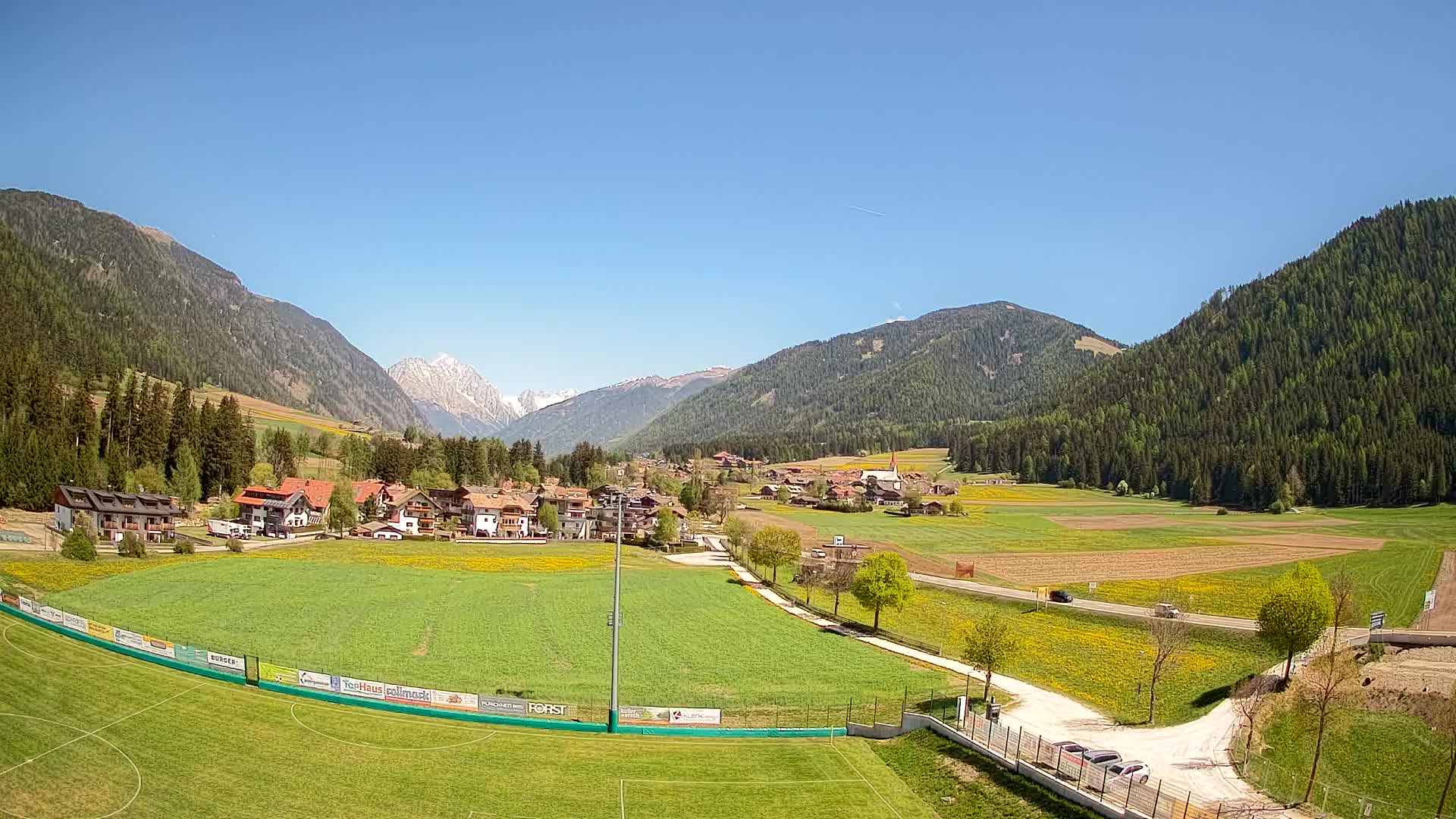 Web kamera Niederrasen / Kronplatz – Pogled uživo iz doline Anterselva