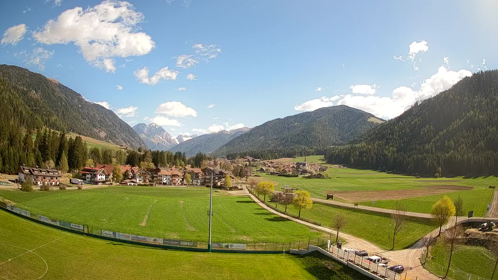 Webcam Niederrasen / Kronplatz – Liveblick aus dem Antholzertal