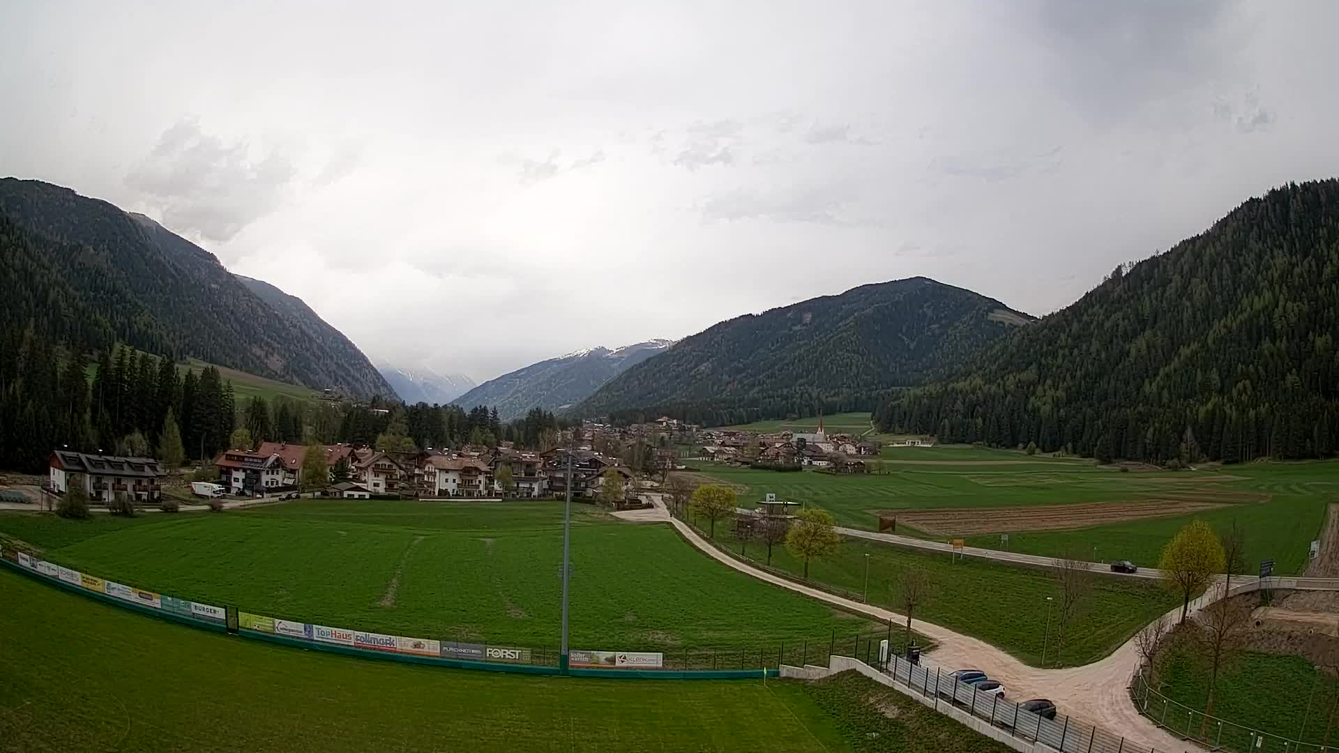 Webcam Rasun di Sotto / Plan de Corones – Vista live dalla Val Anterselva