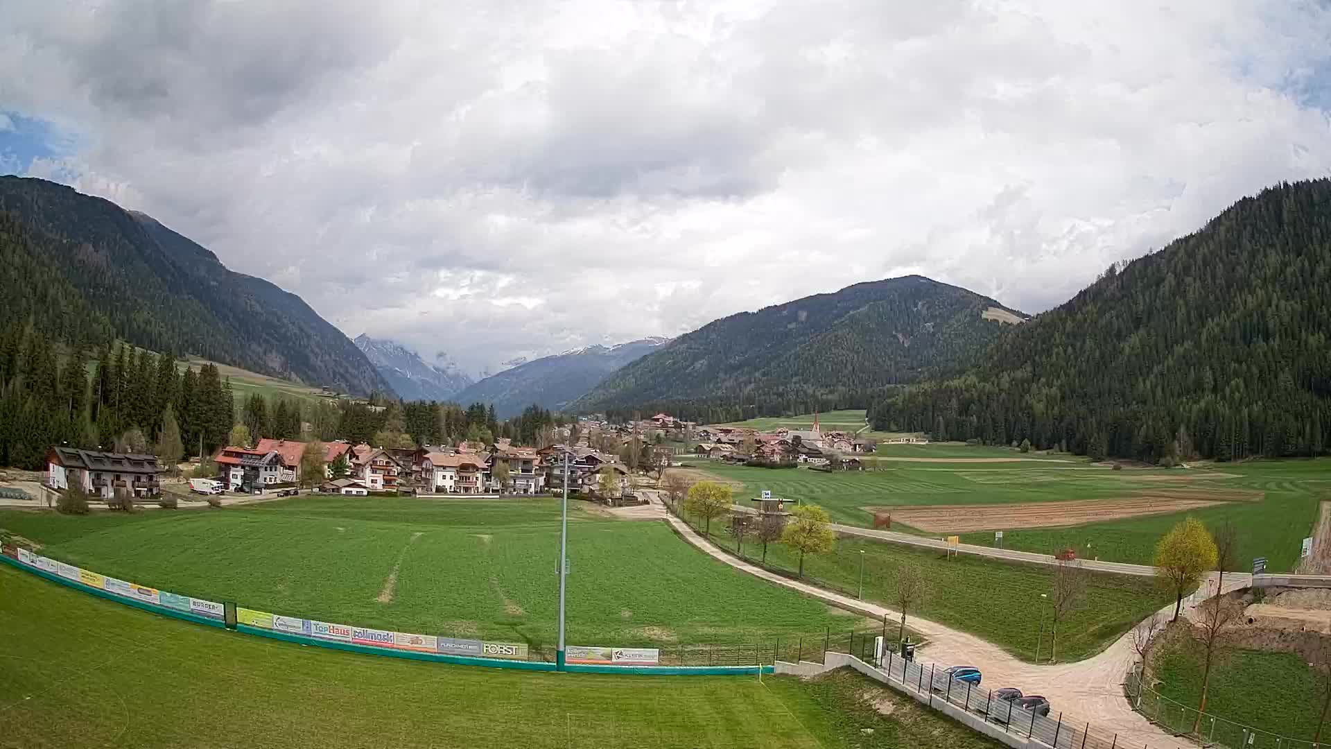 Webcam Niederrasen / Kronplatz – Vue en direct depuis la Vallée d’Anterselva