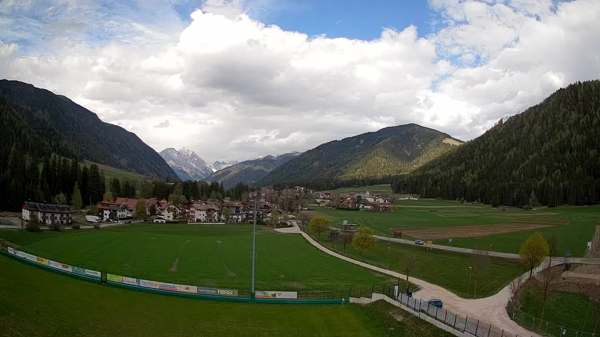 Webcam Niederrasen / Kronplatz – Vue en direct depuis la Vallée d’Anterselva