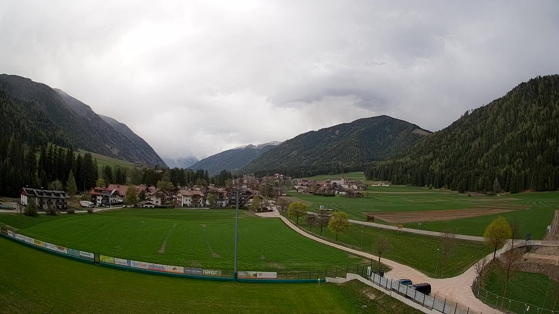 Web kamera Niederrasen / Kronplatz – Pogled v živo iz doline Anterselva