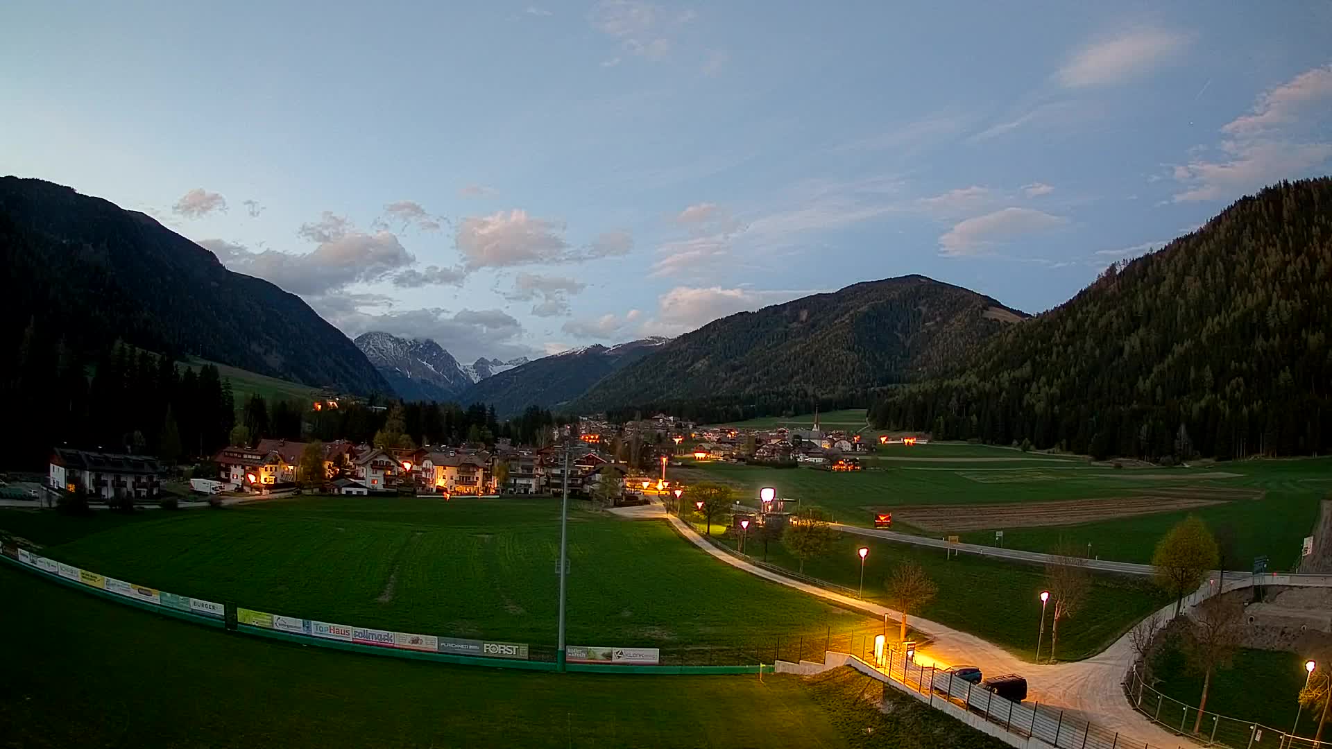 Webcam Rasun di Sotto / Plan de Corones – Vista live dalla Val Anterselva