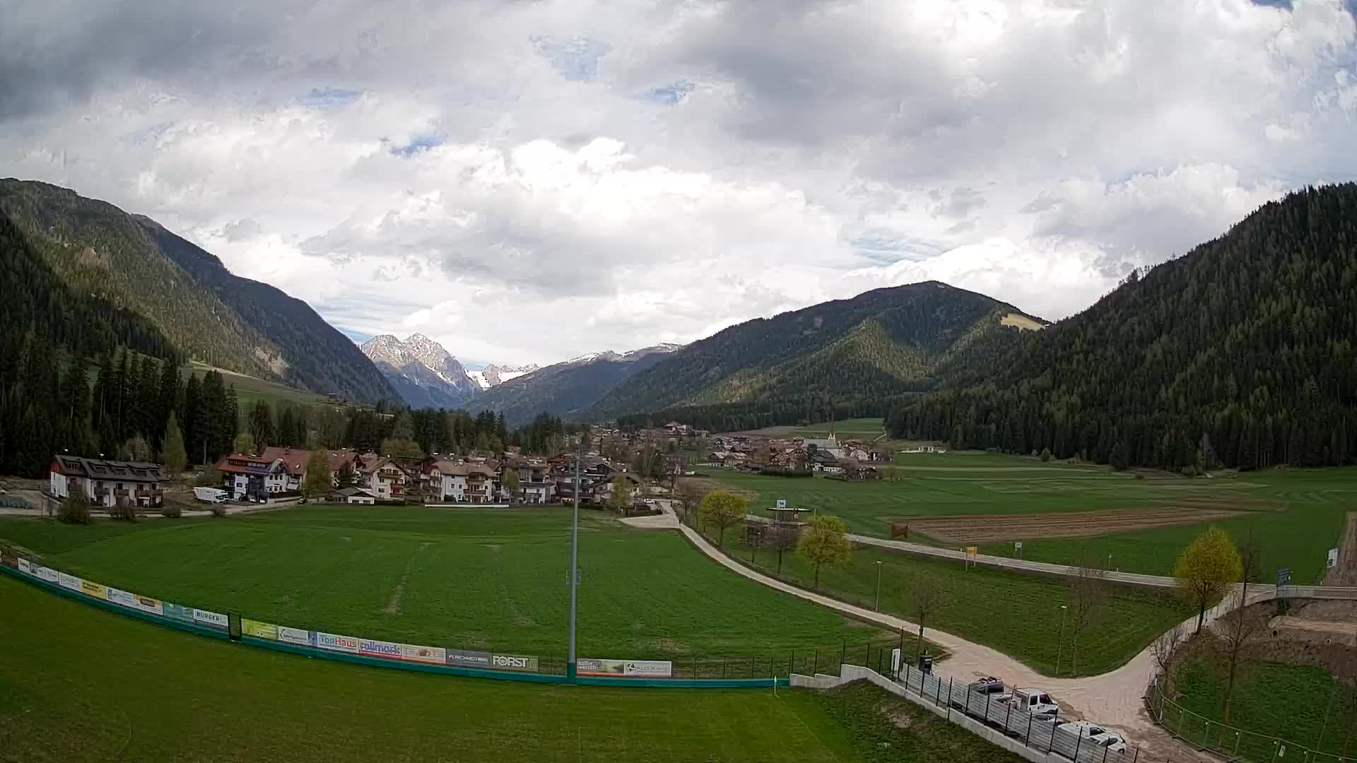 Webcam Niederrasen / Kronplatz – Liveblick aus dem Antholzertal