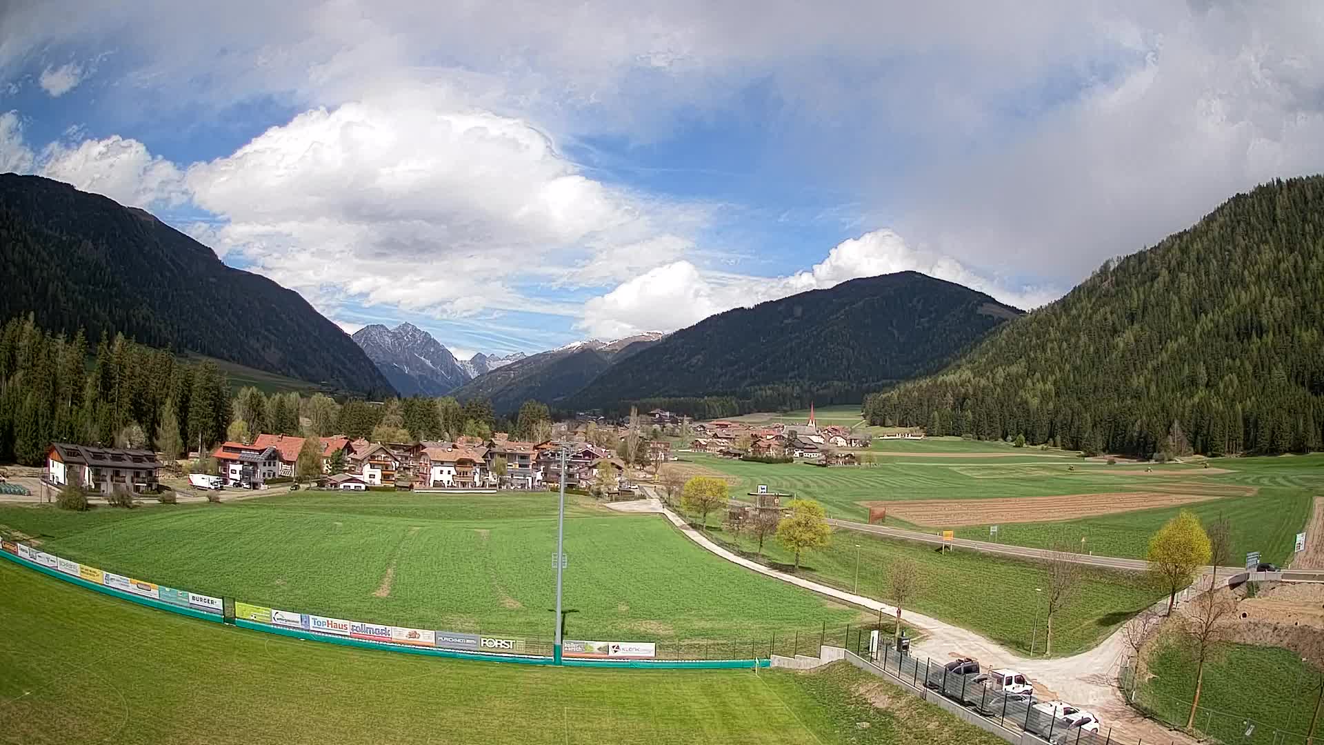 Webcam Niederrasen / Kronplatz – Liveblick aus dem Antholzertal