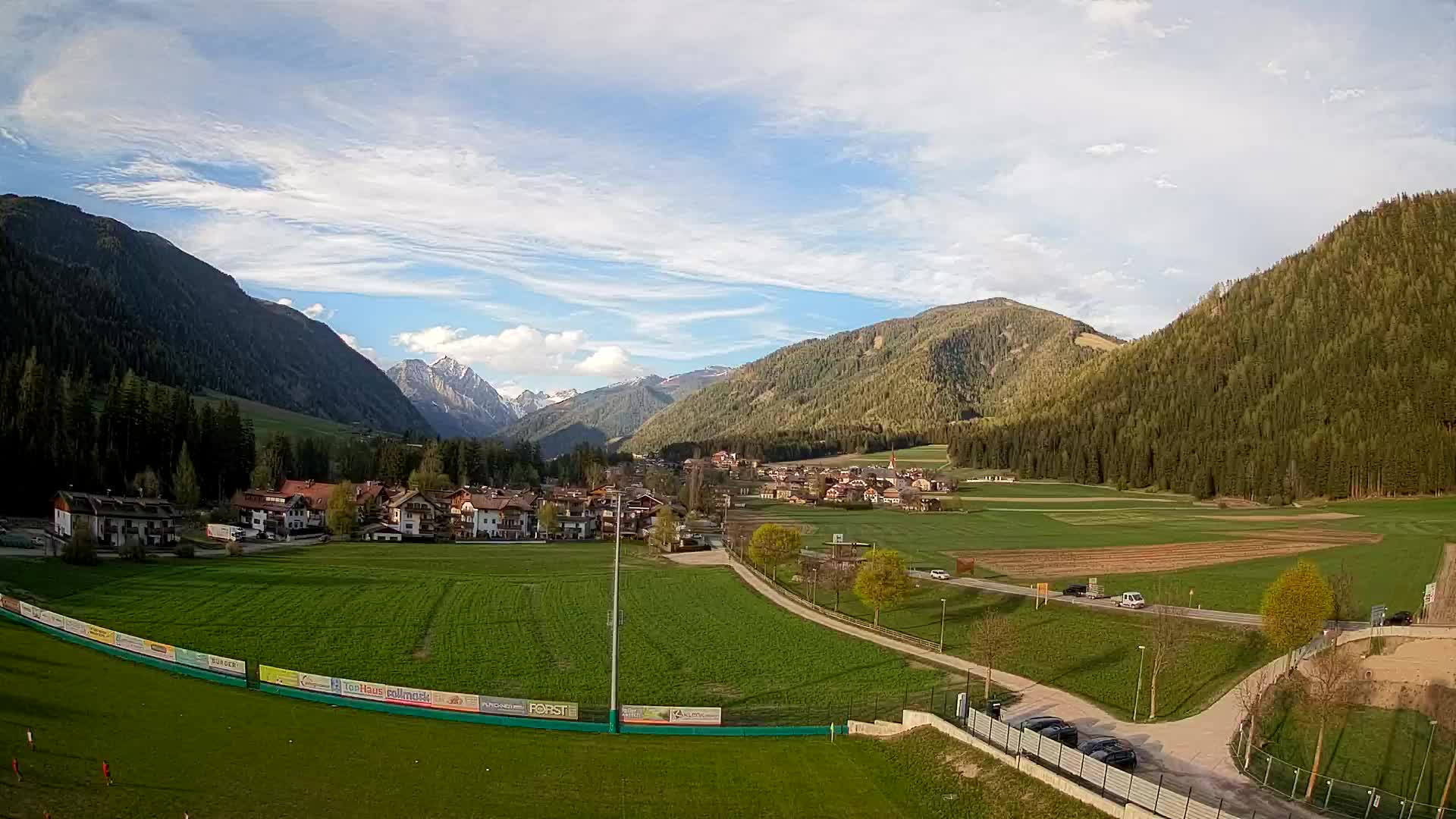 Web kamera Niederrasen / Kronplatz – Pogled v živo iz doline Anterselva