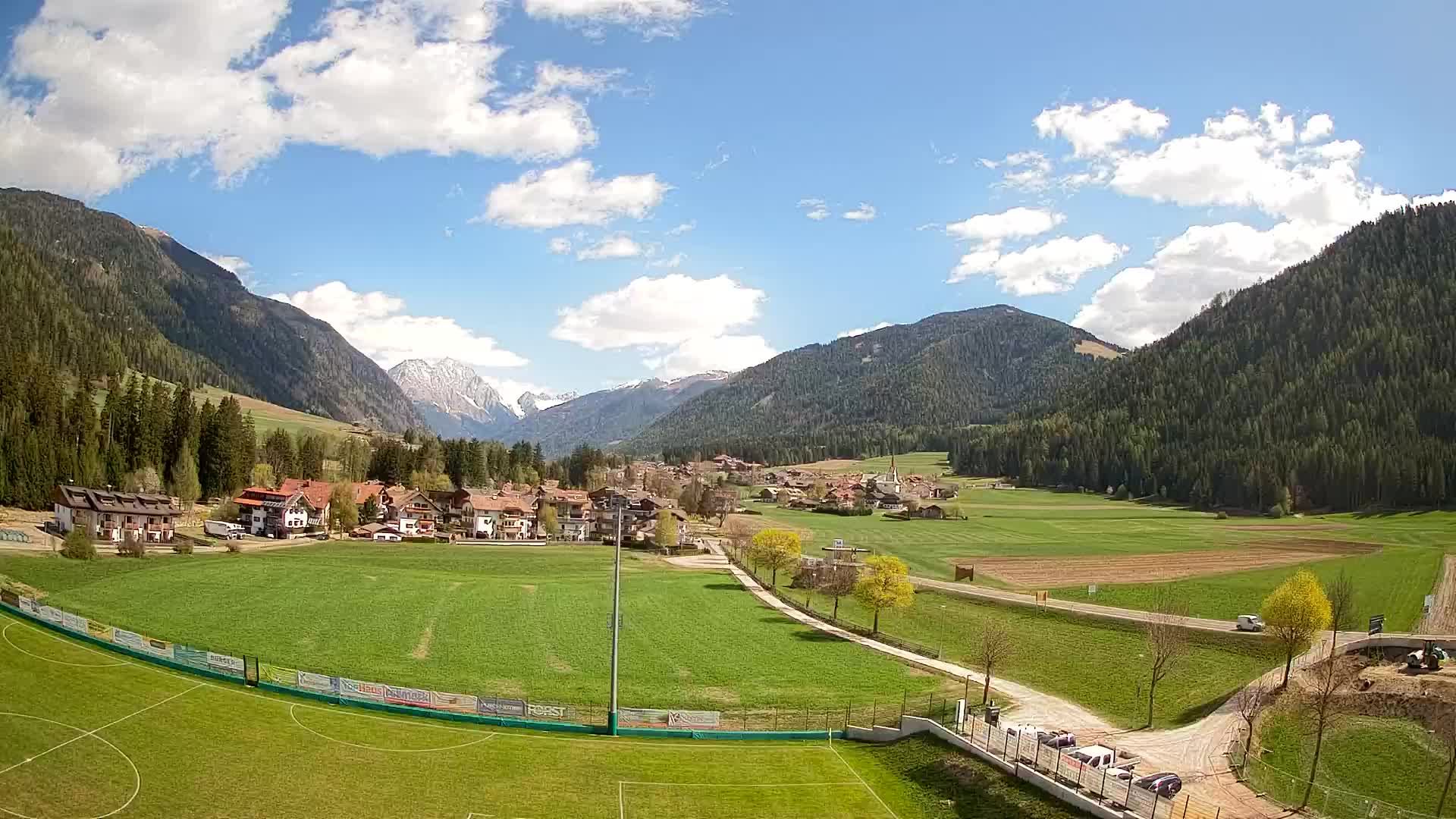 Webcam Niederrasen / Kronplatz – Live View from Val Anterselva