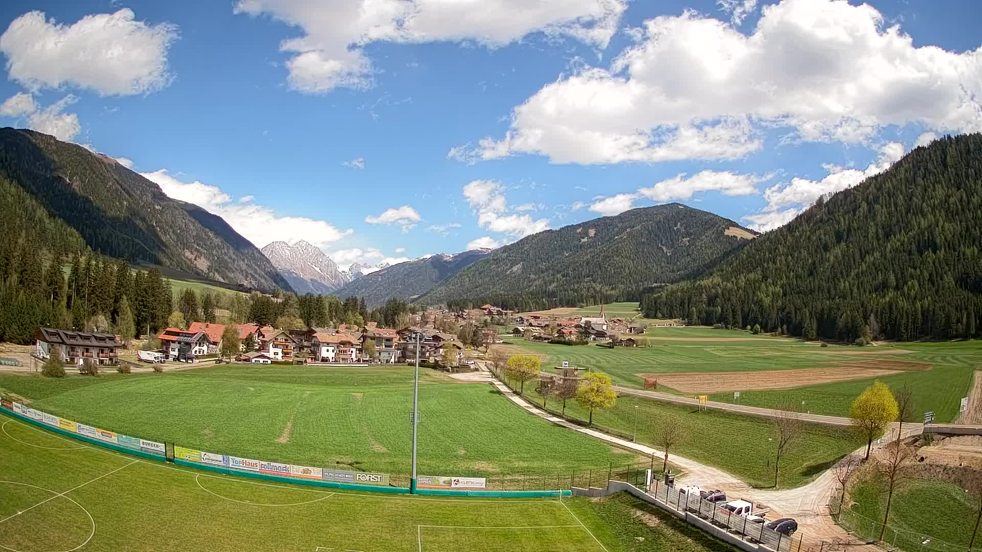 Web kamera Niederrasen / Kronplatz – Pogled v živo iz doline Anterselva