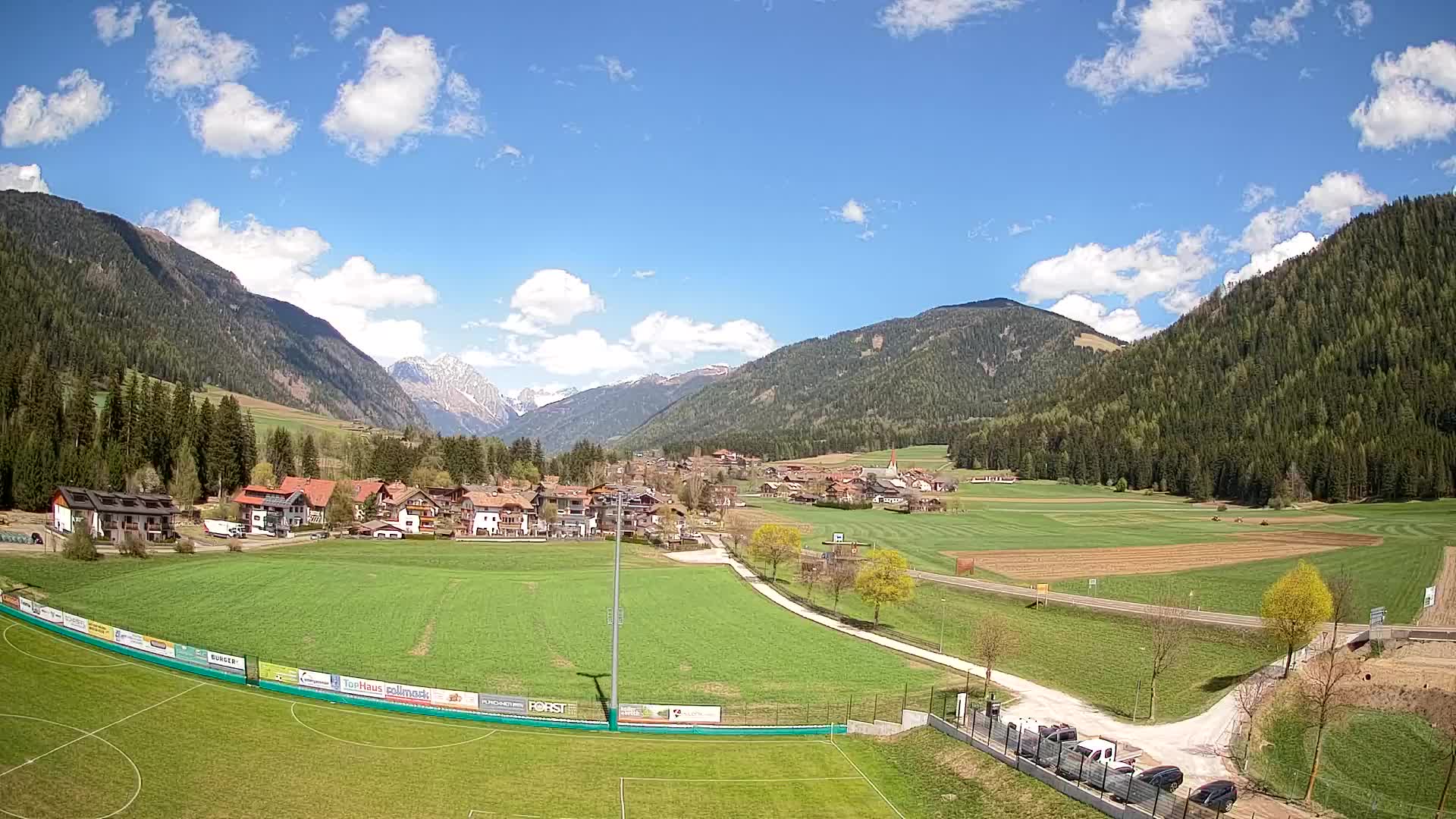 Webcam Niederrasen / Kronplatz – Live View from Val Anterselva