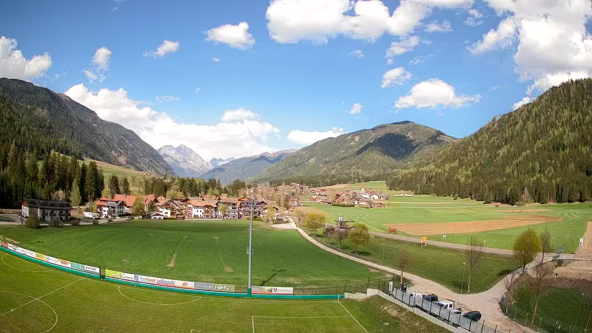 Webcam Niederrasen / Kronplatz – Vue en direct depuis la Vallée d’Anterselva