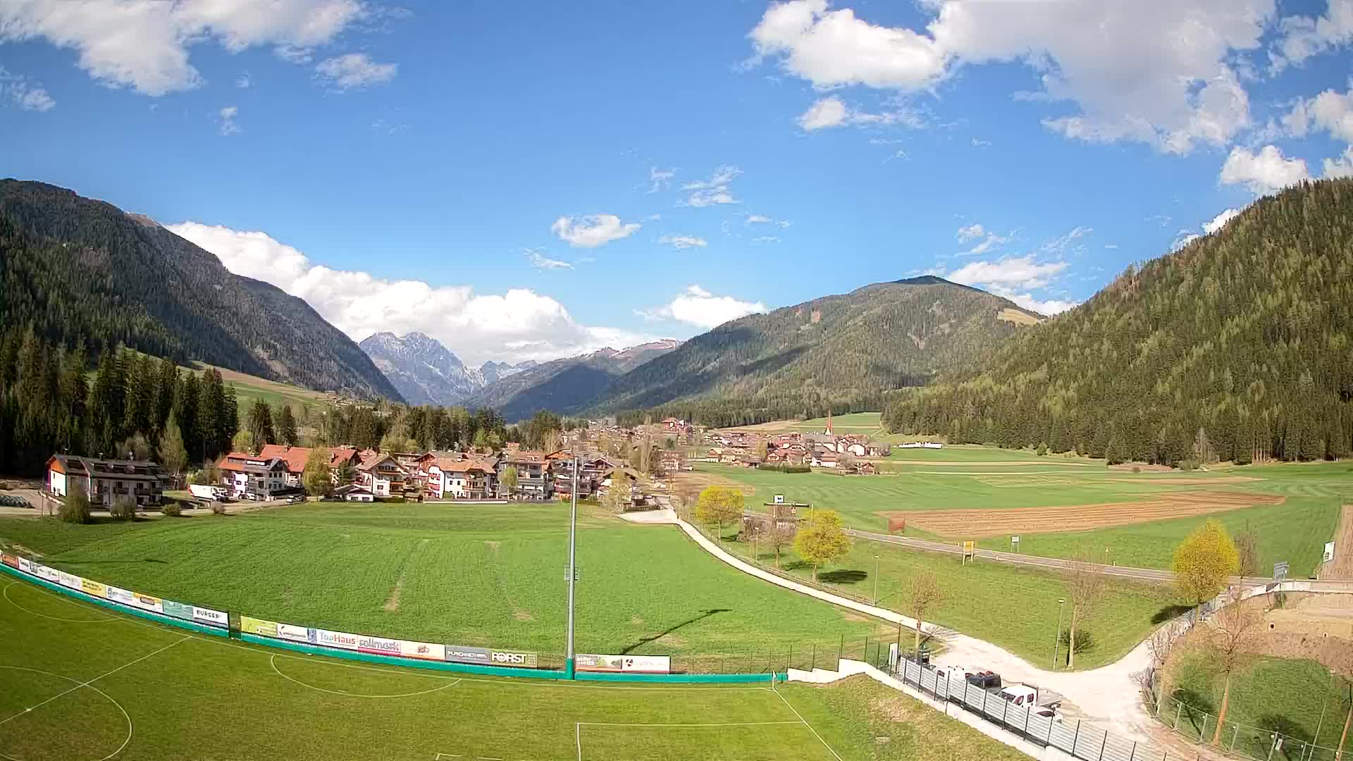 Web kamera Niederrasen / Kronplatz – Pogled uživo iz doline Anterselva