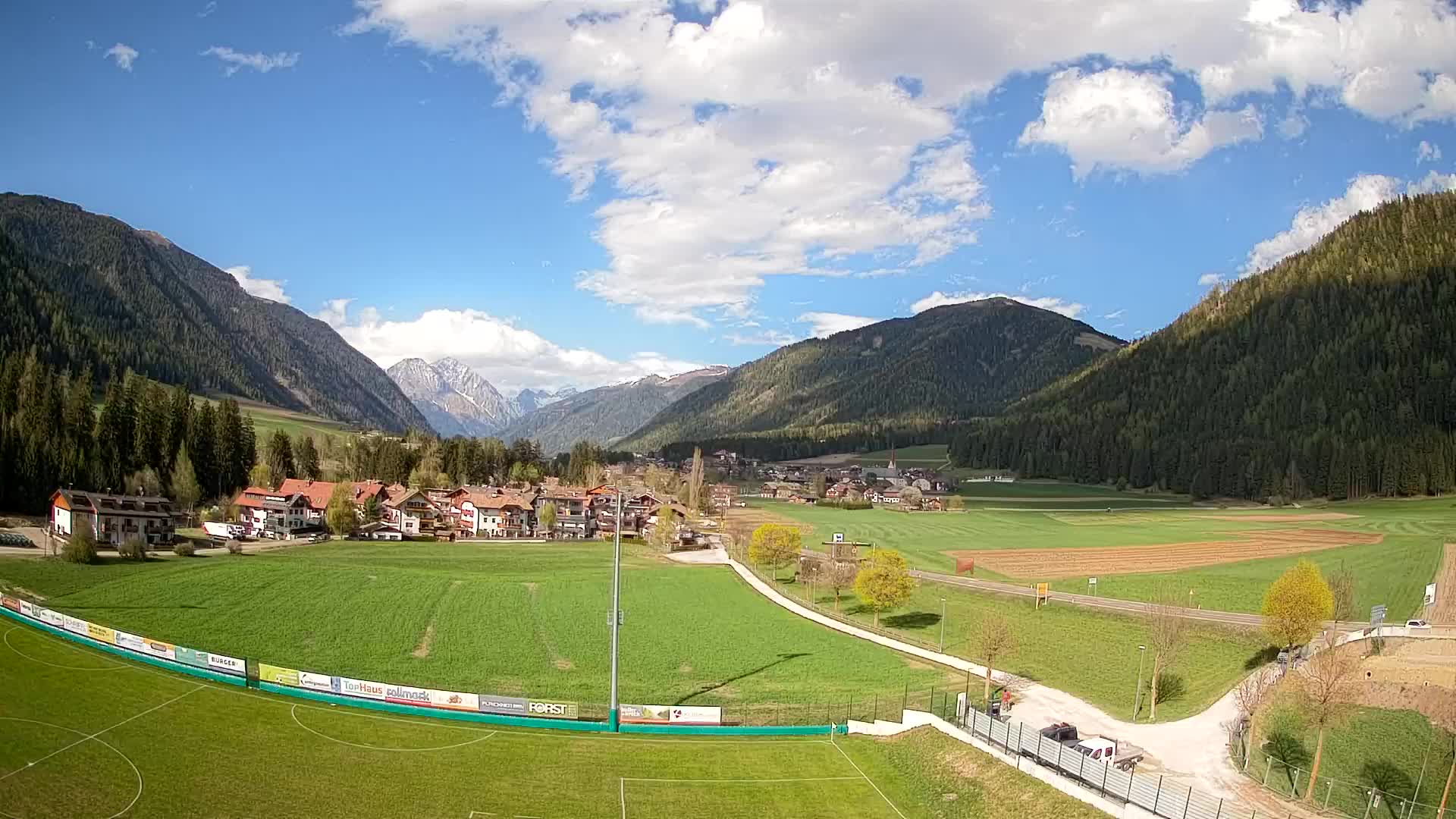 Web kamera Niederrasen / Kronplatz – Pogled v živo iz doline Anterselva