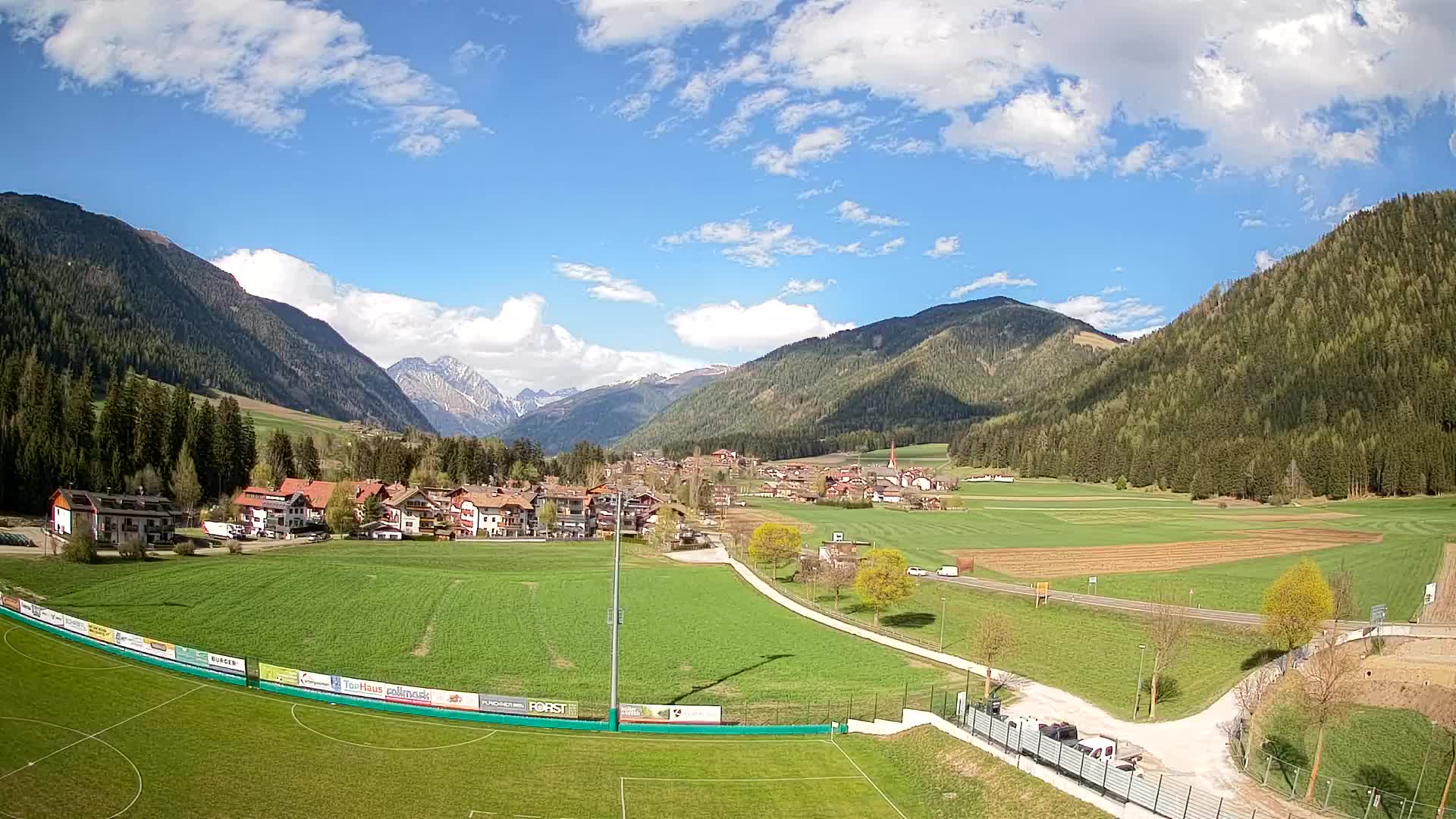 Webcam Niederrasen / Kronplatz – Liveblick aus dem Antholzertal