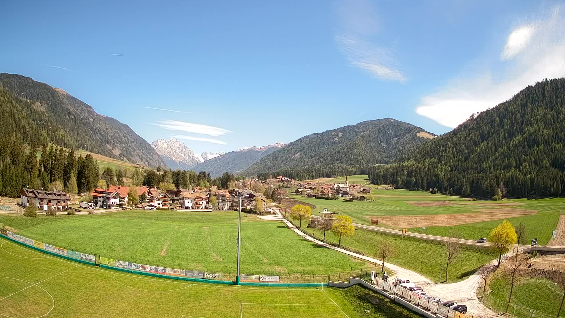 Webcam Niederrasen / Kronplatz – Live View from Val Anterselva