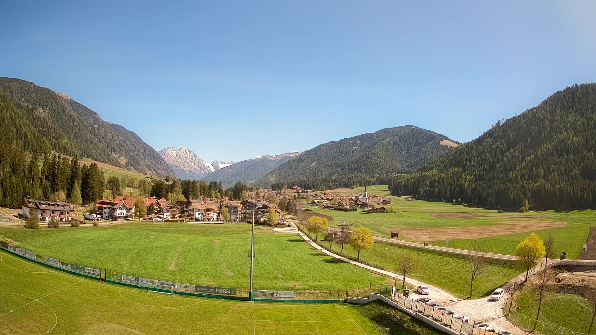 Webcam Niederrasen / Kronplatz – Liveblick aus dem Antholzertal