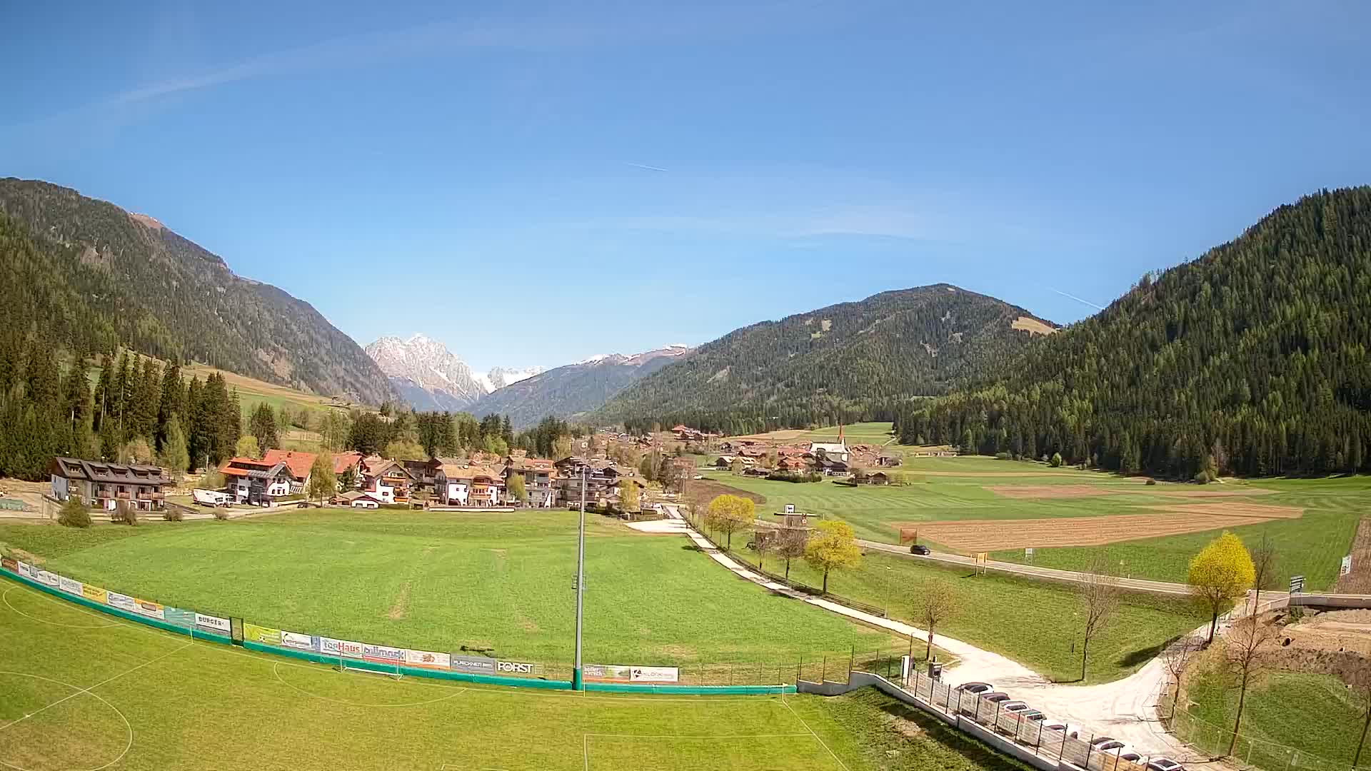 Webcam Niederrasen / Kronplatz – Liveblick aus dem Antholzertal