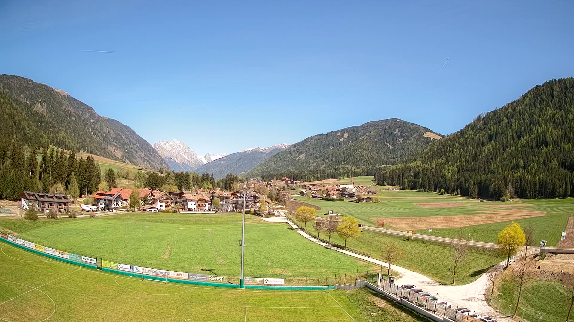 Webcam Niederrasen / Kronplatz – Liveblick aus dem Antholzertal