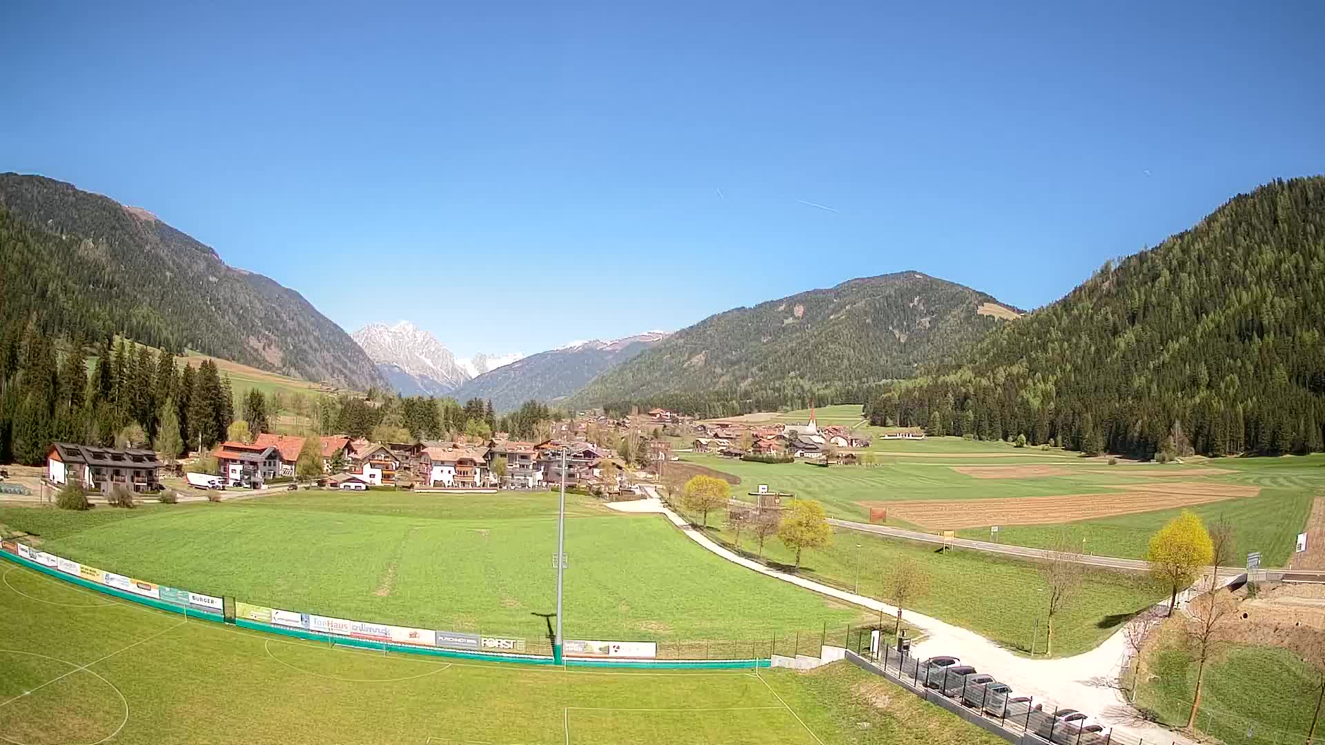 Webcam Rasun di Sotto / Plan de Corones – Vista live dalla Val Anterselva