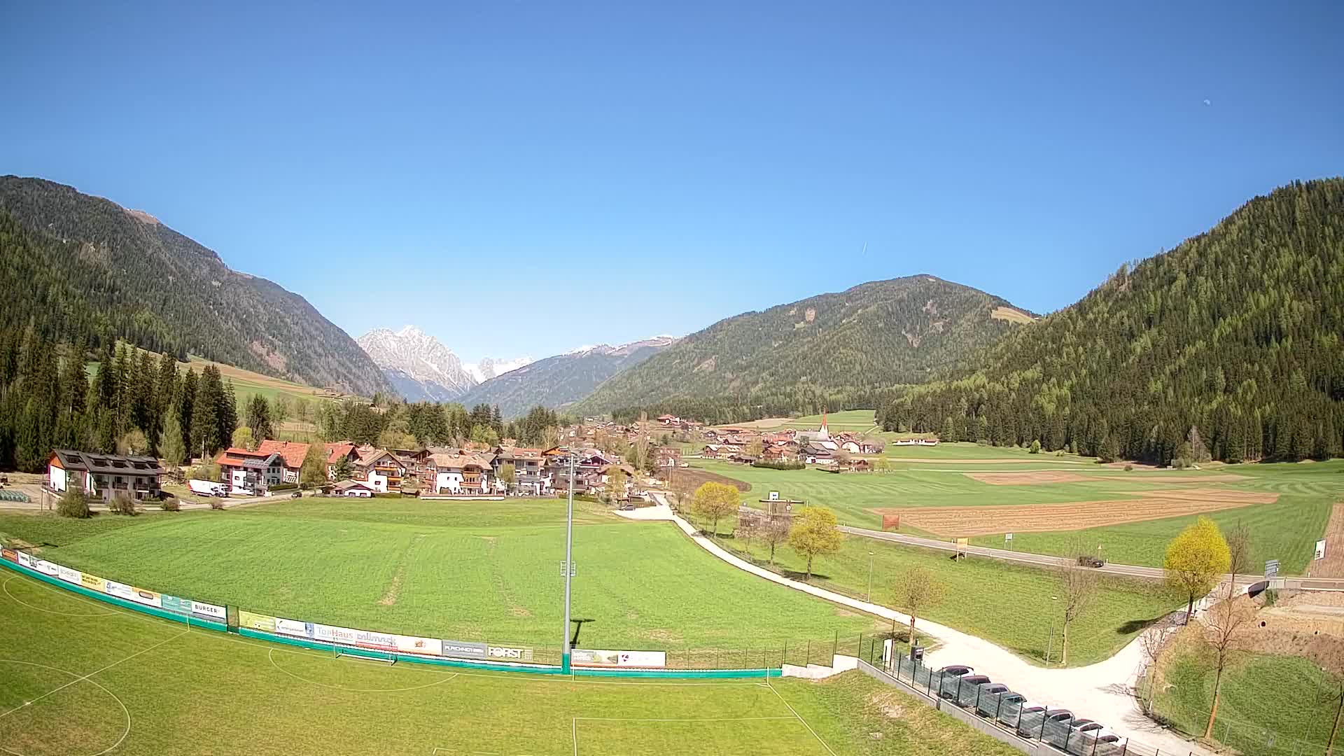 Webcam Niederrasen / Kronplatz – Vue en direct depuis la Vallée d’Anterselva
