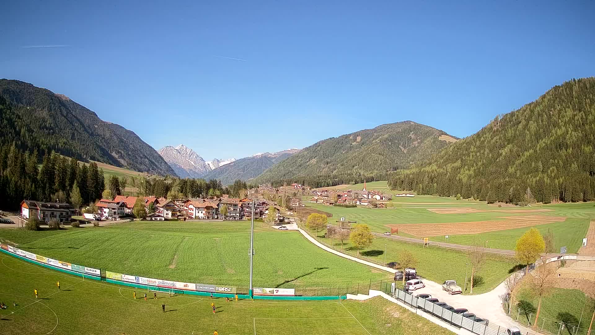 Webcam Niederrasen / Kronplatz – Vue en direct depuis la Vallée d’Anterselva