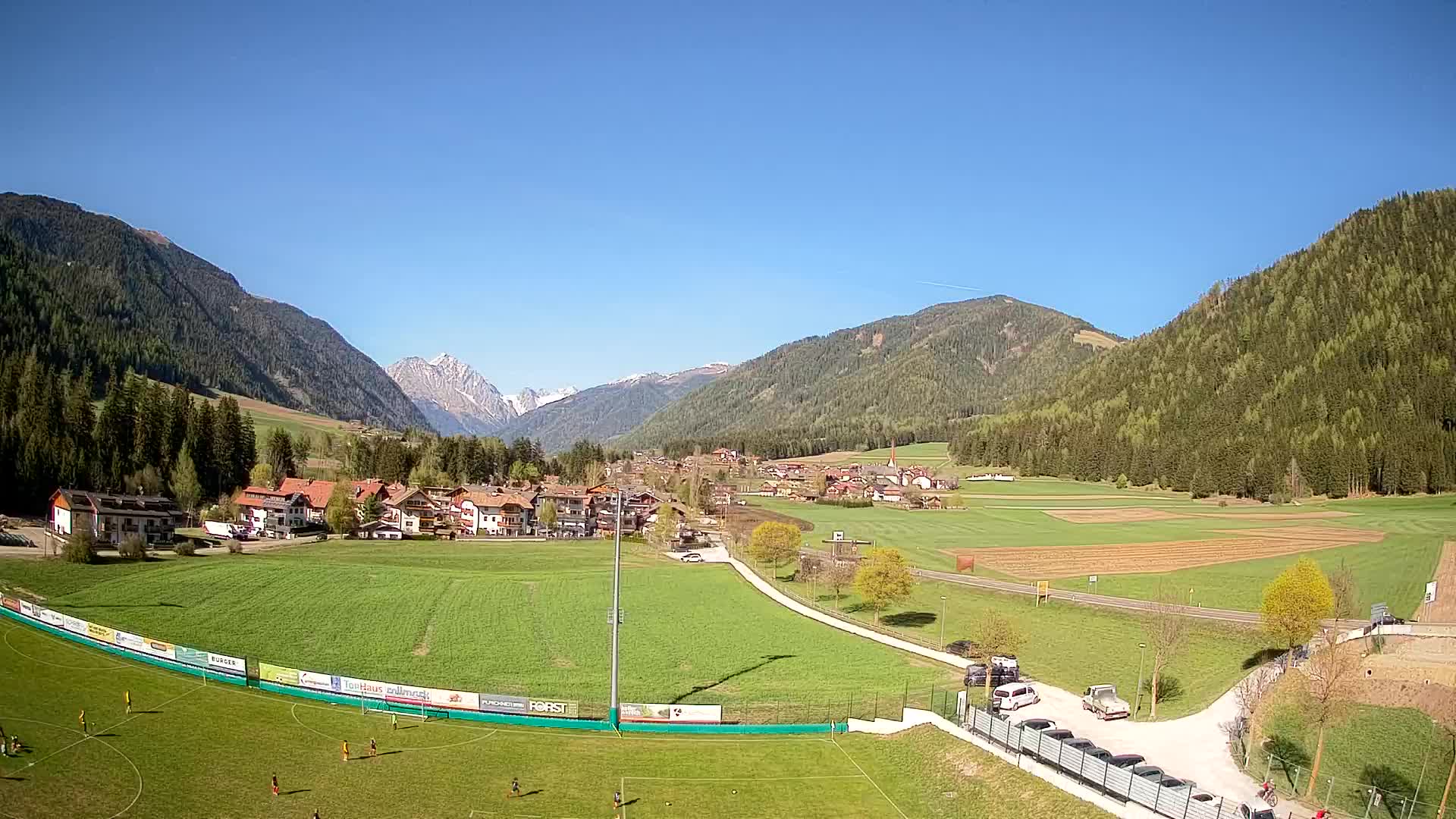 Webcam Niederrasen / Kronplatz – Vue en direct depuis la Vallée d’Anterselva