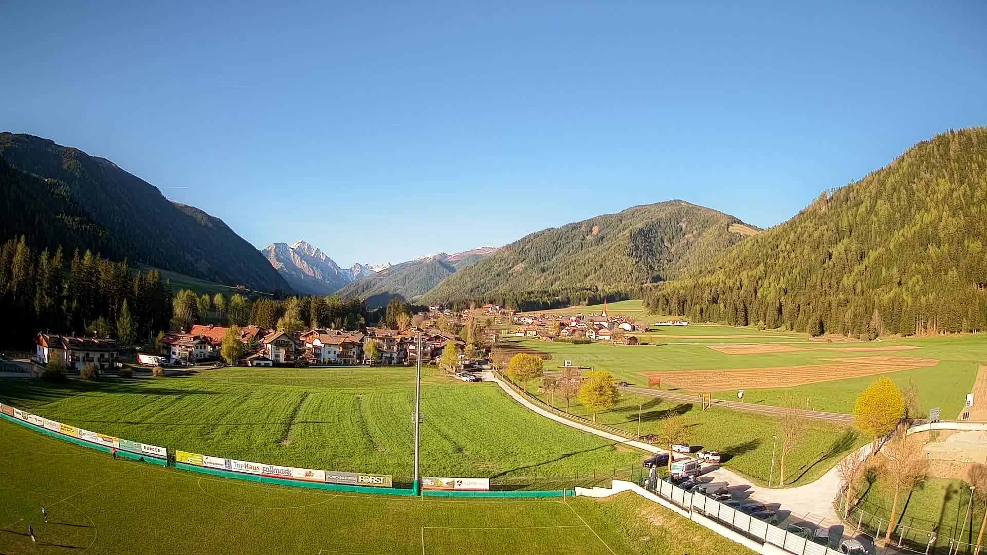 Webcam Niederrasen / Kronplatz – Vue en direct depuis la Vallée d’Anterselva
