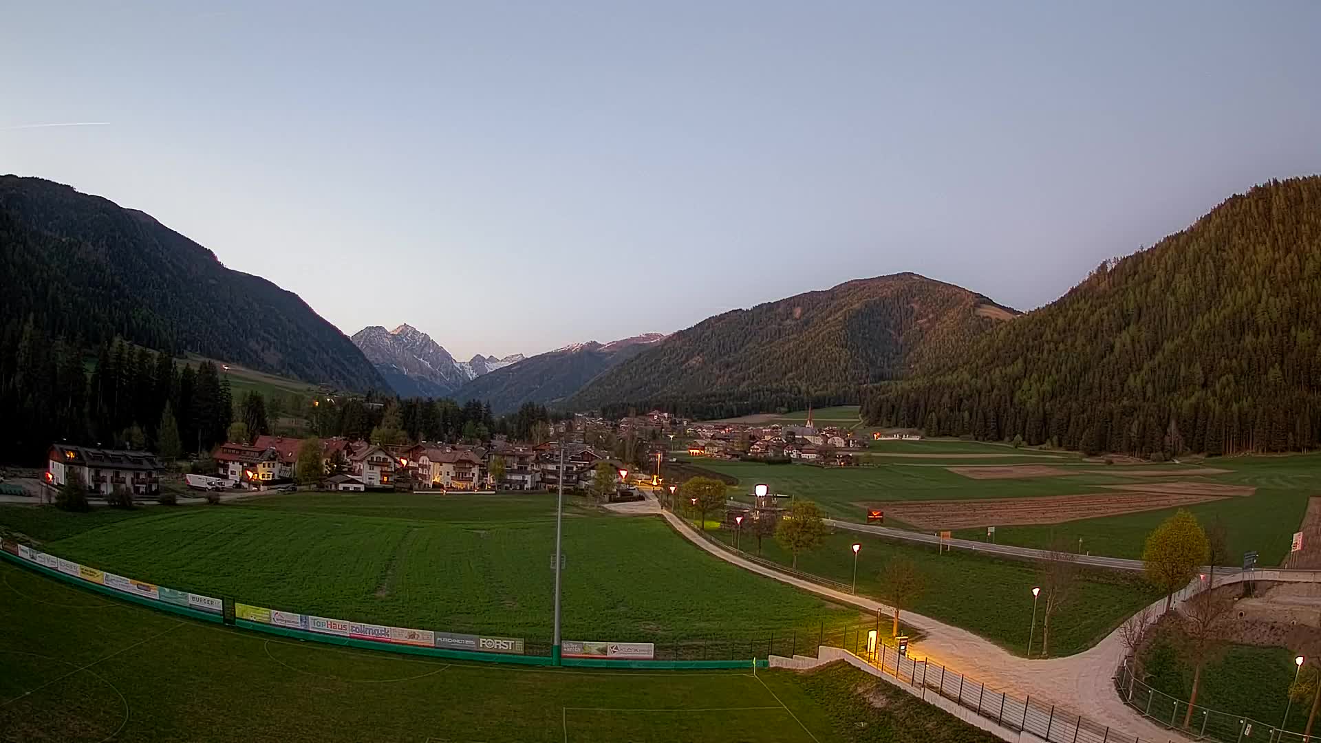 Web kamera Niederrasen / Kronplatz – Pogled v živo iz doline Anterselva