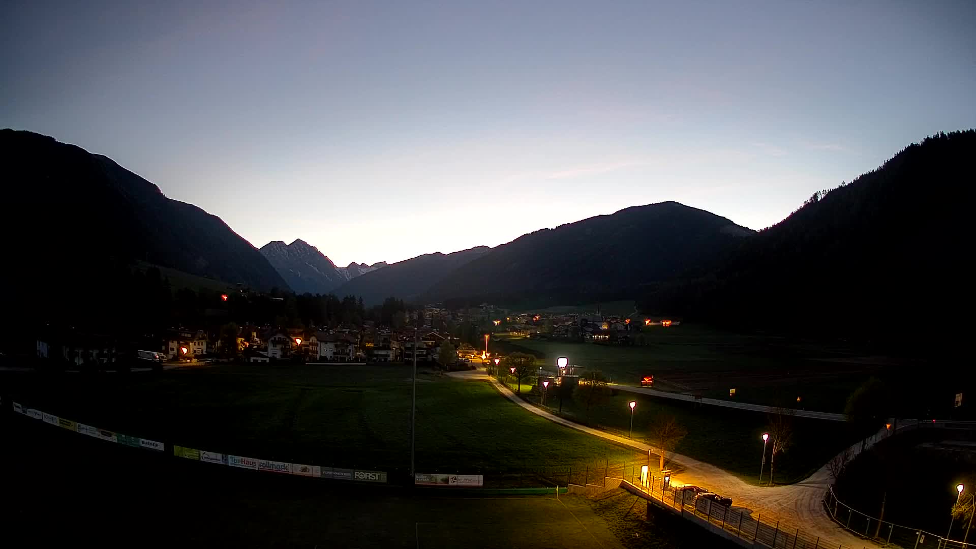 Webcam Niederrasen / Kronplatz – Vista en directo desde el Valle de Anterselva