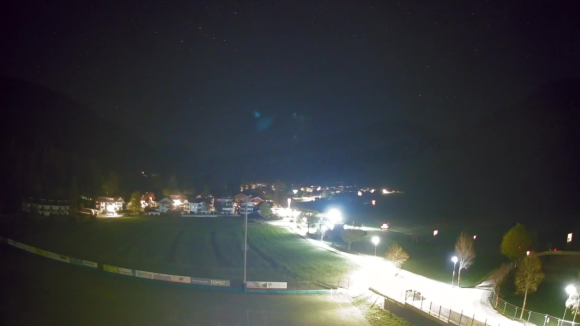 Webcam Niederrasen / Kronplatz – Vista en directo desde el Valle de Anterselva