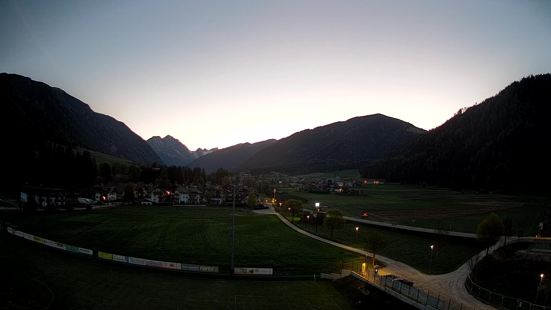 Webcam Niederrasen / Kronplatz – Vista en directo desde el Valle de Anterselva