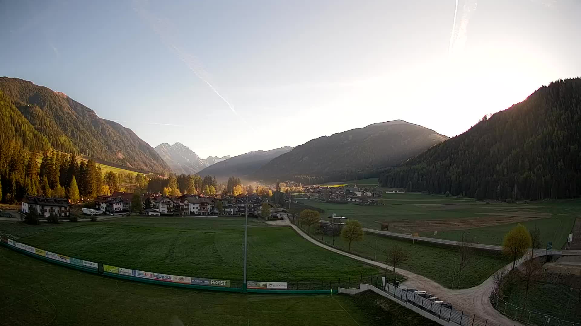 Webcam Niederrasen / Kronplatz – Vue en direct depuis la Vallée d’Anterselva