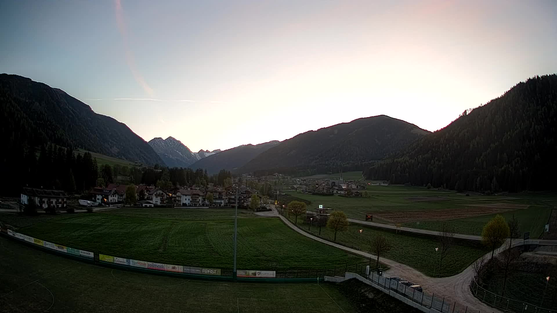 Webcam Rasun di Sotto / Plan de Corones – Vista live dalla Val Anterselva