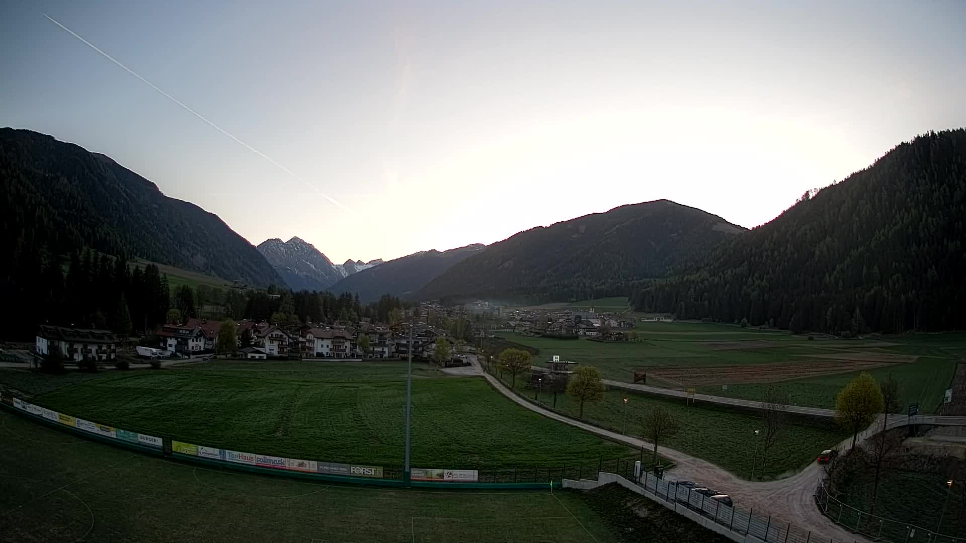 Webcam Rasun di Sotto / Plan de Corones – Vista live dalla Val Anterselva