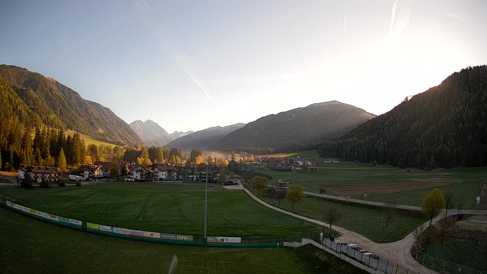 Webcam Rasun di Sotto / Plan de Corones – Vista live dalla Val Anterselva