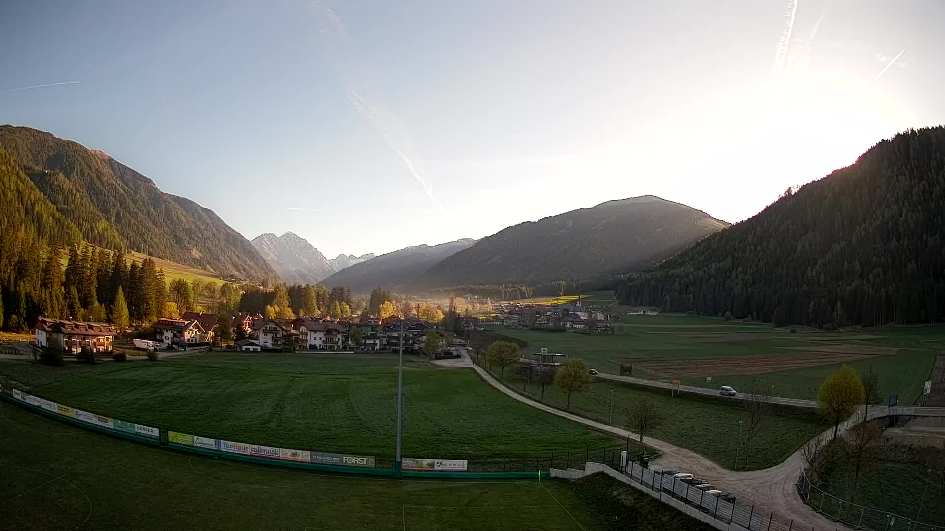 Webcam Rasun di Sotto / Plan de Corones – Vista live dalla Val Anterselva
