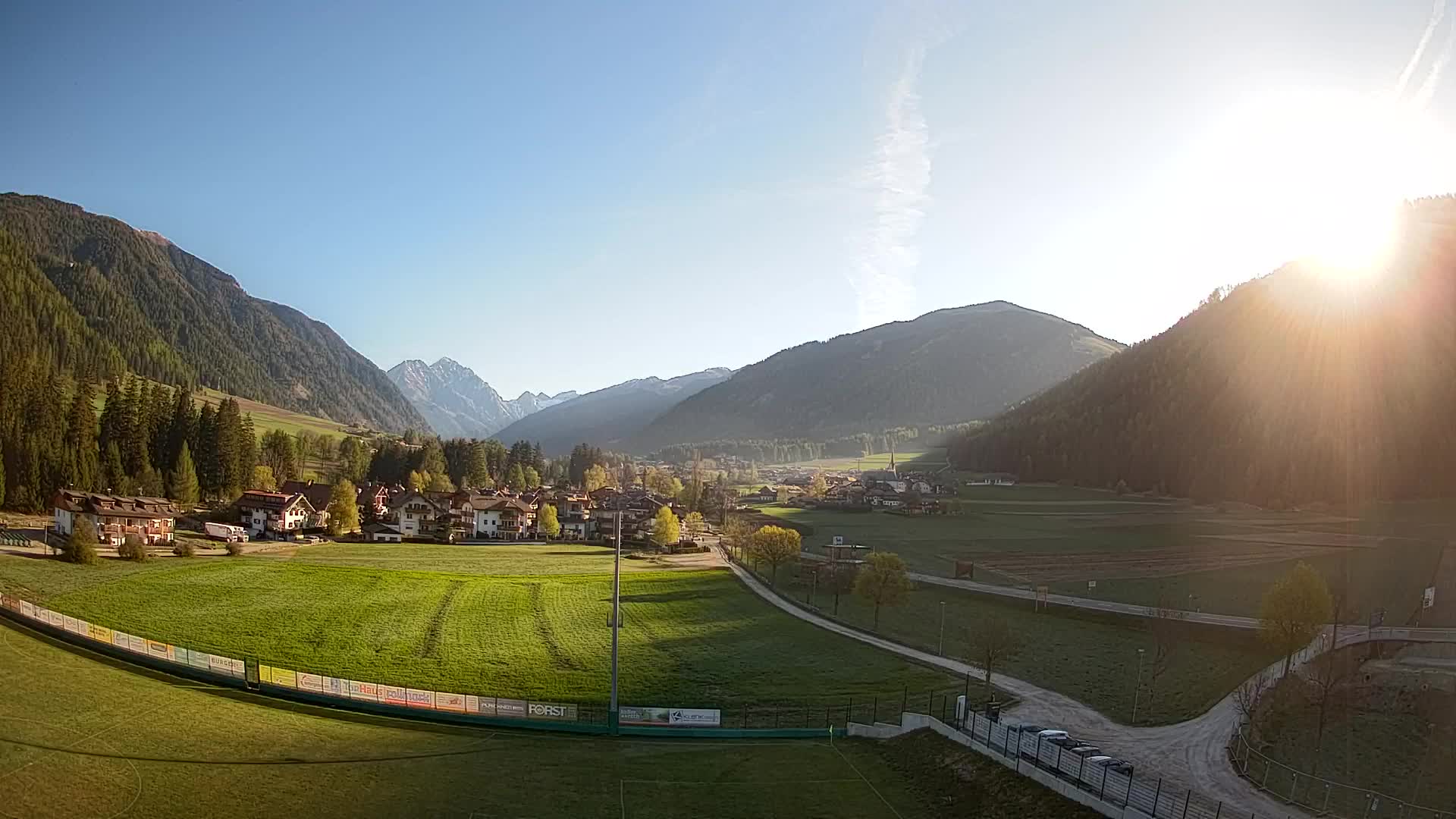 Webcam Niederrasen / Kronplatz – Liveblick aus dem Antholzertal