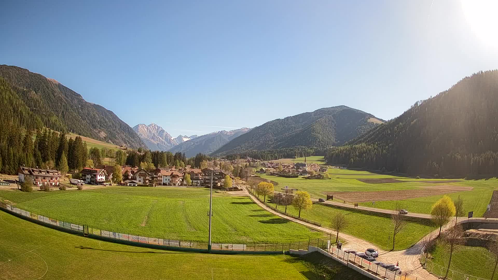Webcam Niederrasen / Kronplatz – Vue en direct depuis la Vallée d’Anterselva