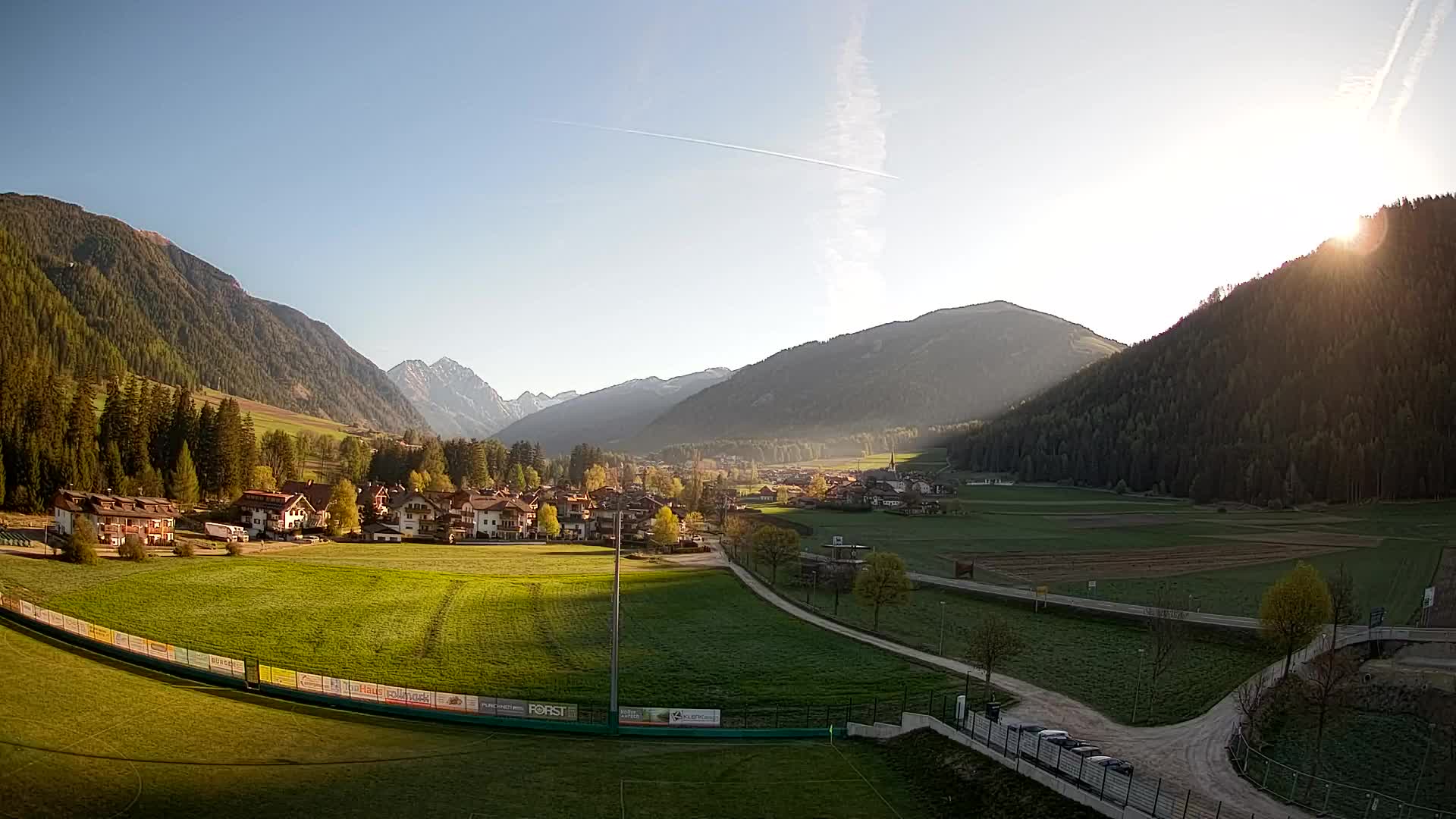 Webcam Niederrasen / Kronplatz – Vue en direct depuis la Vallée d’Anterselva