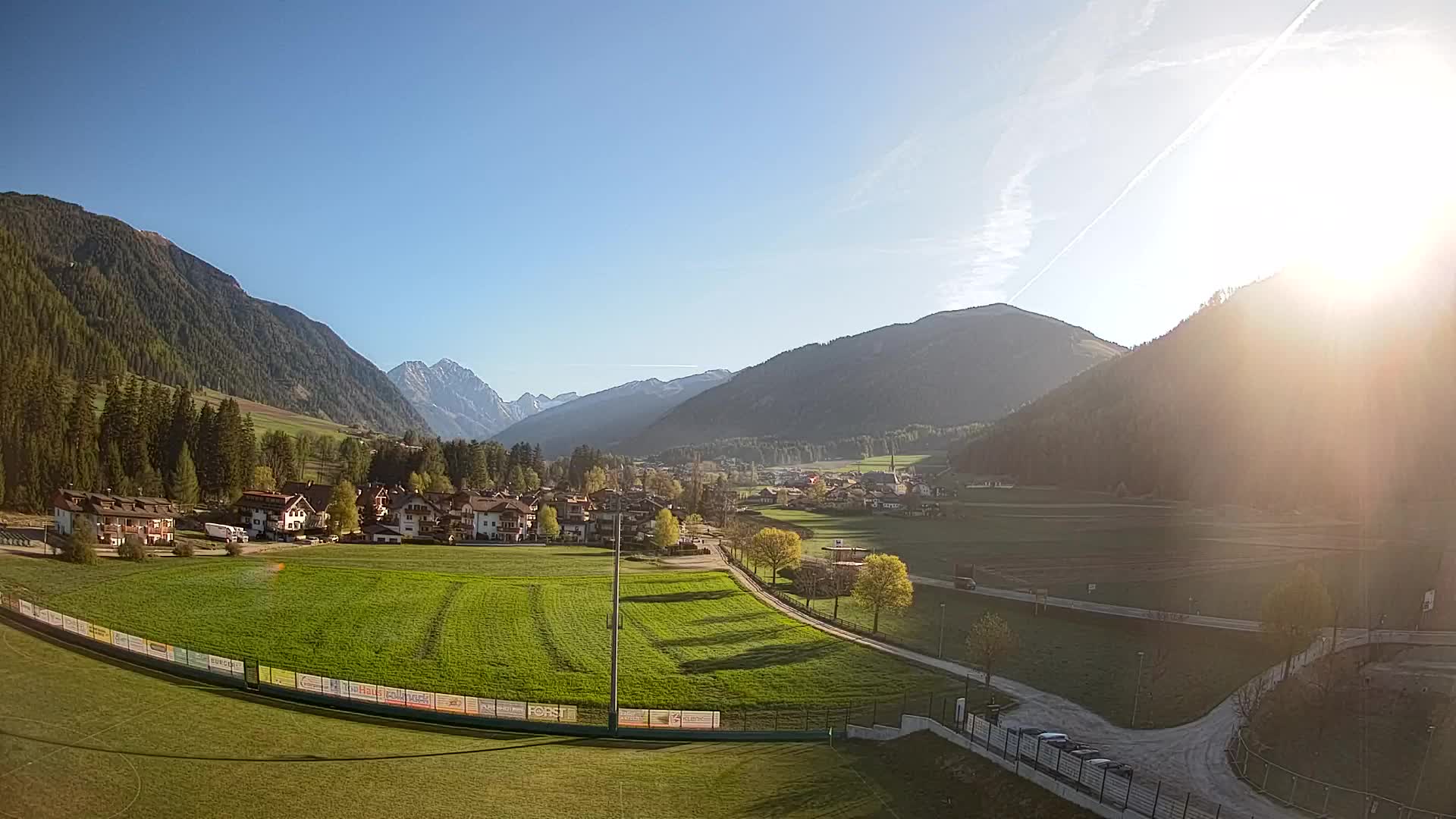 Webcam Niederrasen / Kronplatz – Vue en direct depuis la Vallée d’Anterselva