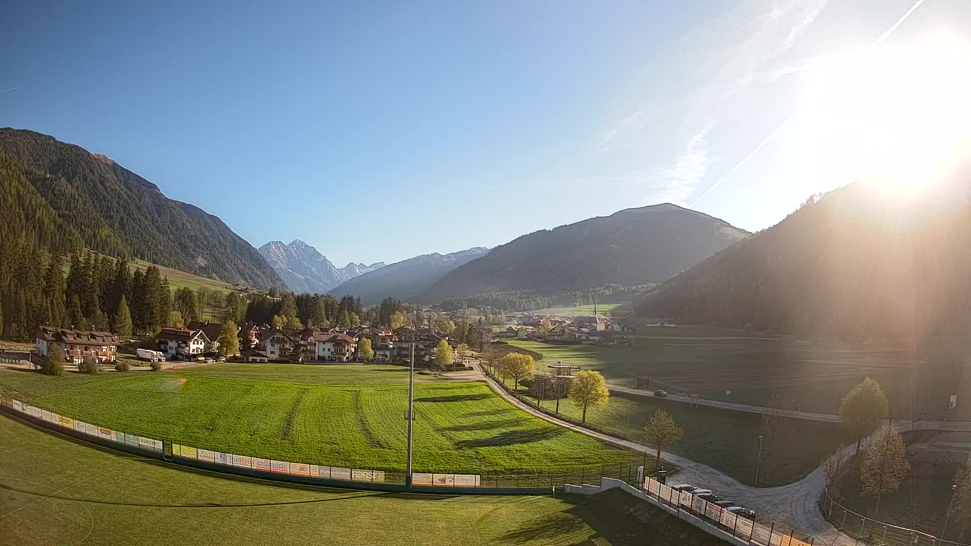 Web kamera Niederrasen / Kronplatz – Pogled uživo iz doline Anterselva