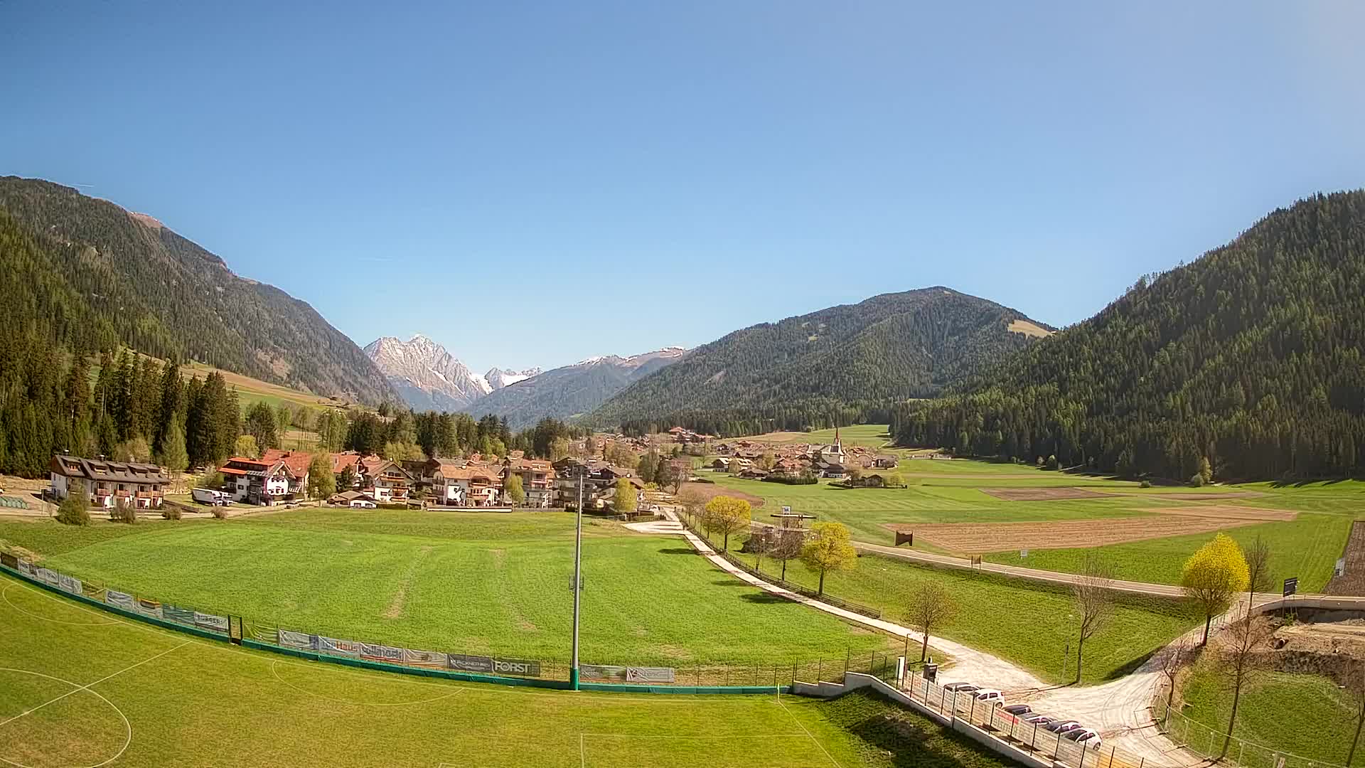 Webcam Niederrasen / Kronplatz – Liveblick aus dem Antholzertal