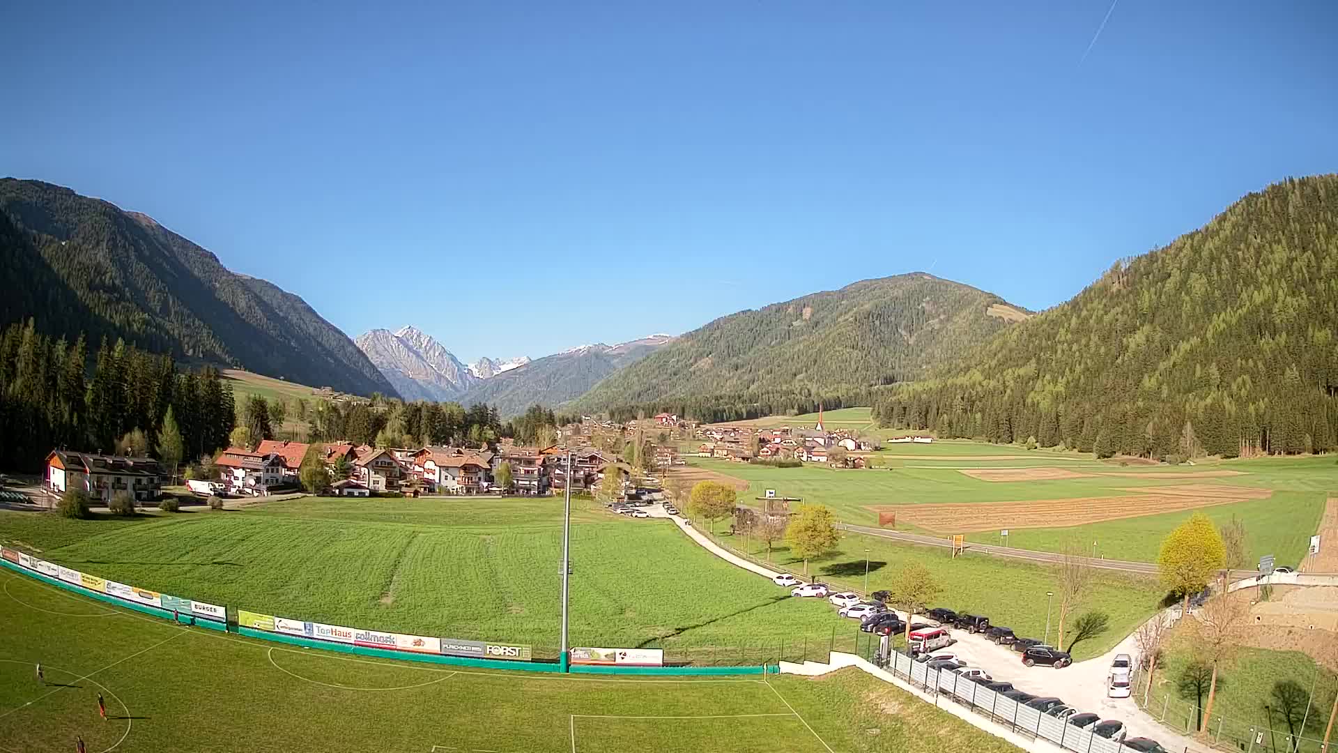 Webcam Niederrasen / Kronplatz – Live View from Val Anterselva