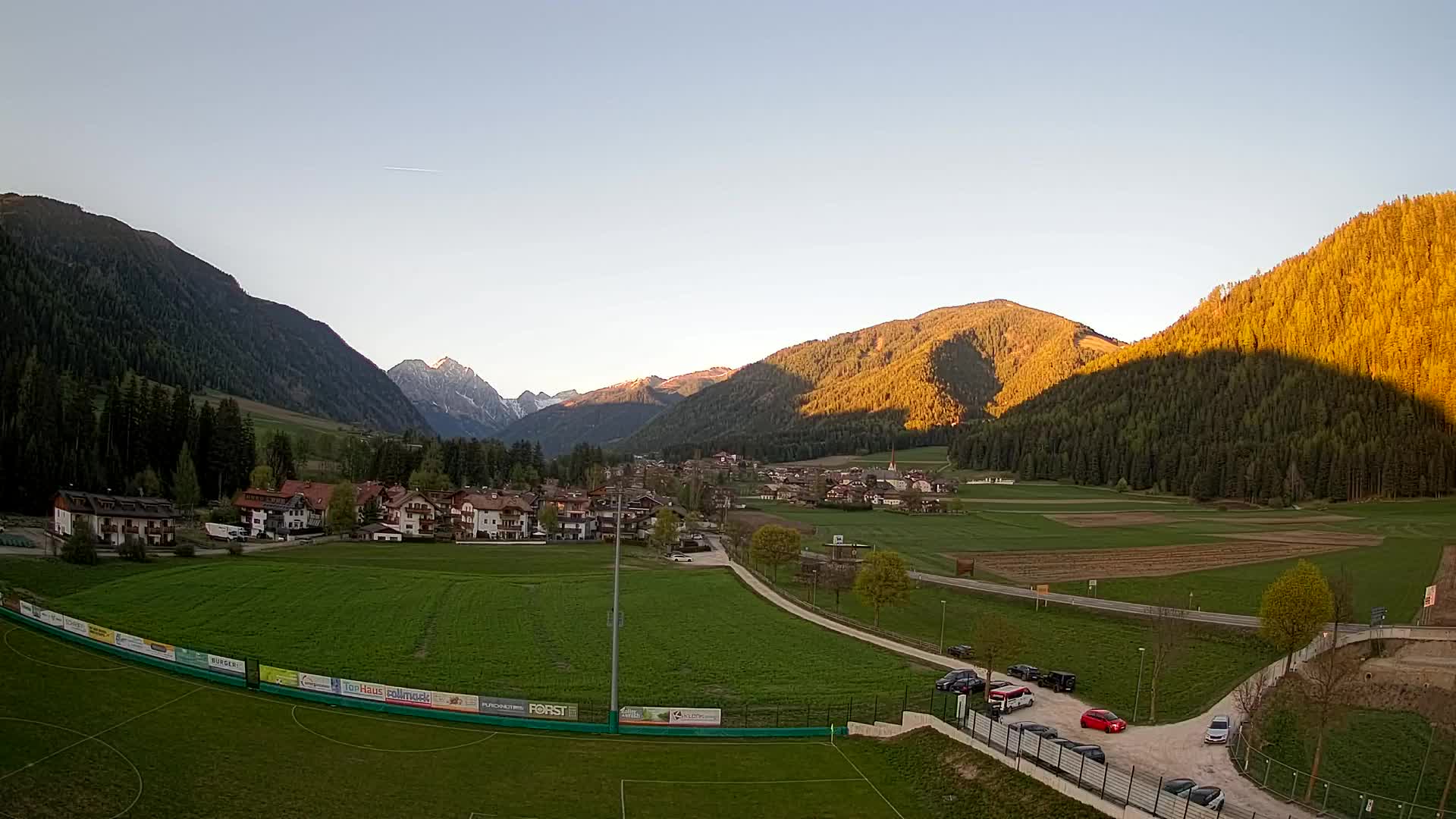 Webcam Niederrasen / Kronplatz – Live View from Val Anterselva