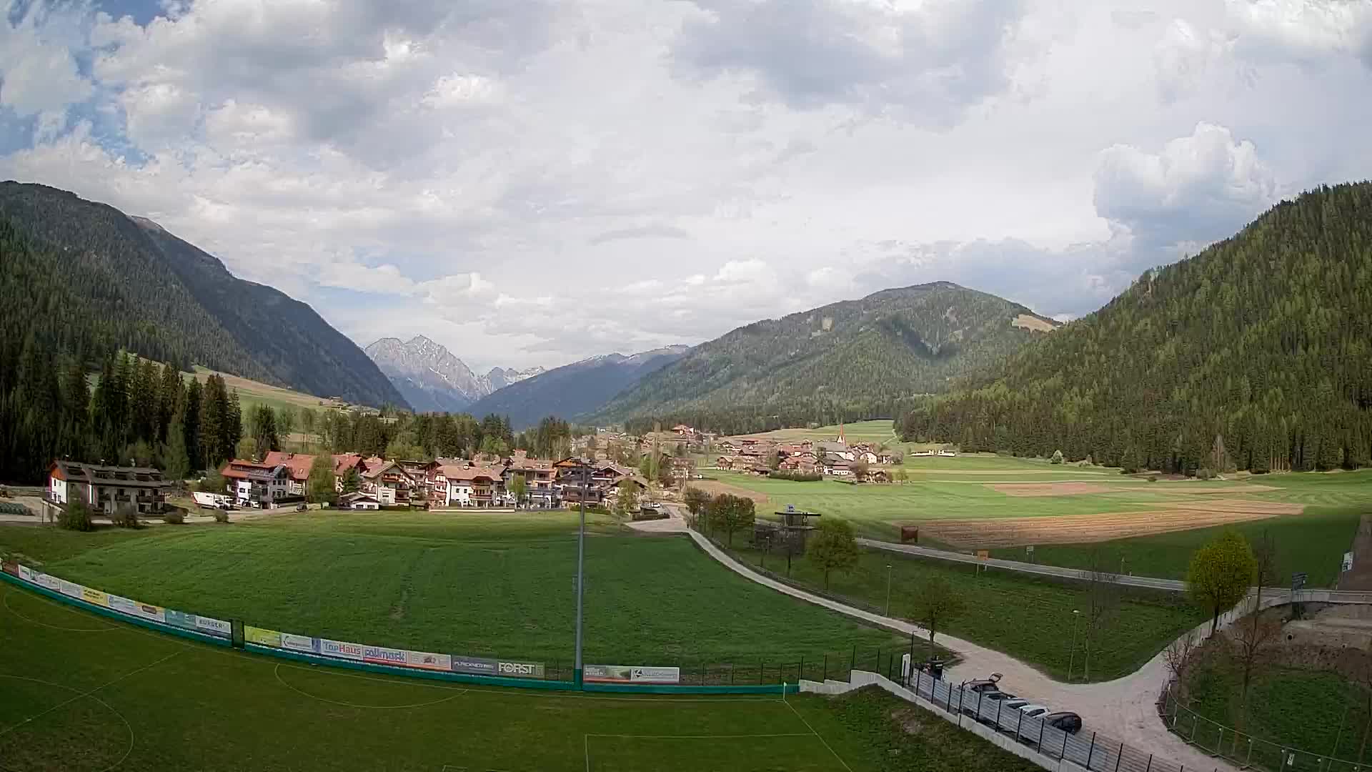 Web kamera Niederrasen / Kronplatz – Pogled v živo iz doline Anterselva