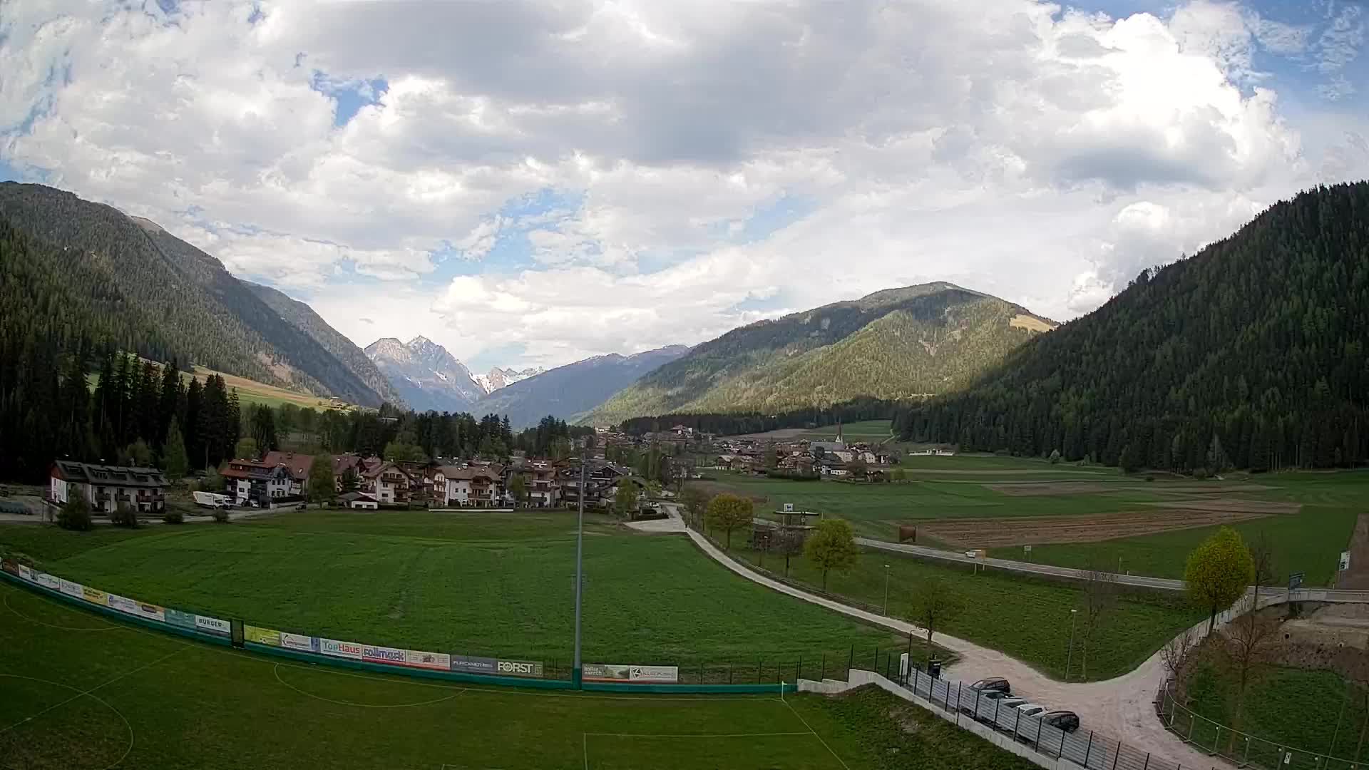 Webcam Niederrasen / Kronplatz – Liveblick aus dem Antholzertal