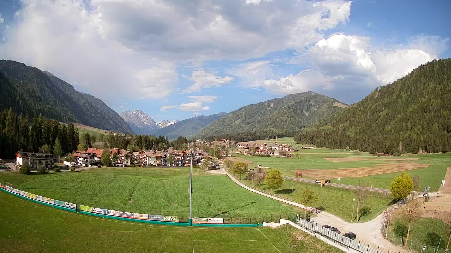 Web kamera Niederrasen / Kronplatz – Pogled v živo iz doline Anterselva